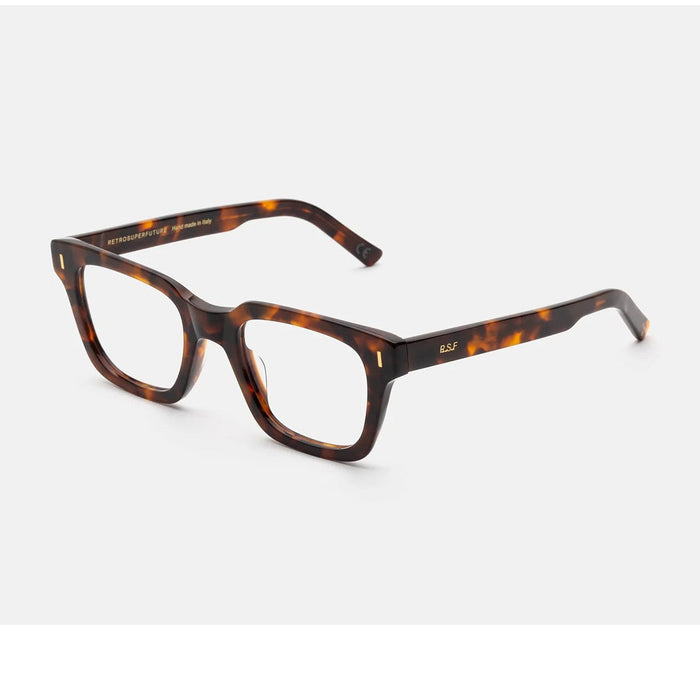 Retrosuperfuture Numero 79 Havana Nostra Brown Celluloide Optical Frames