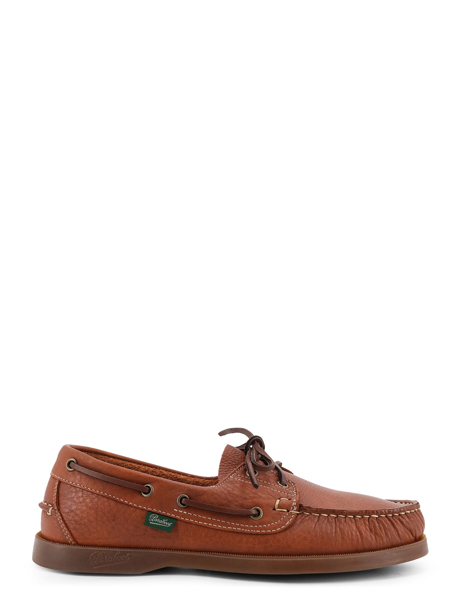 Paraboot Flat Shoes Miel Pelle