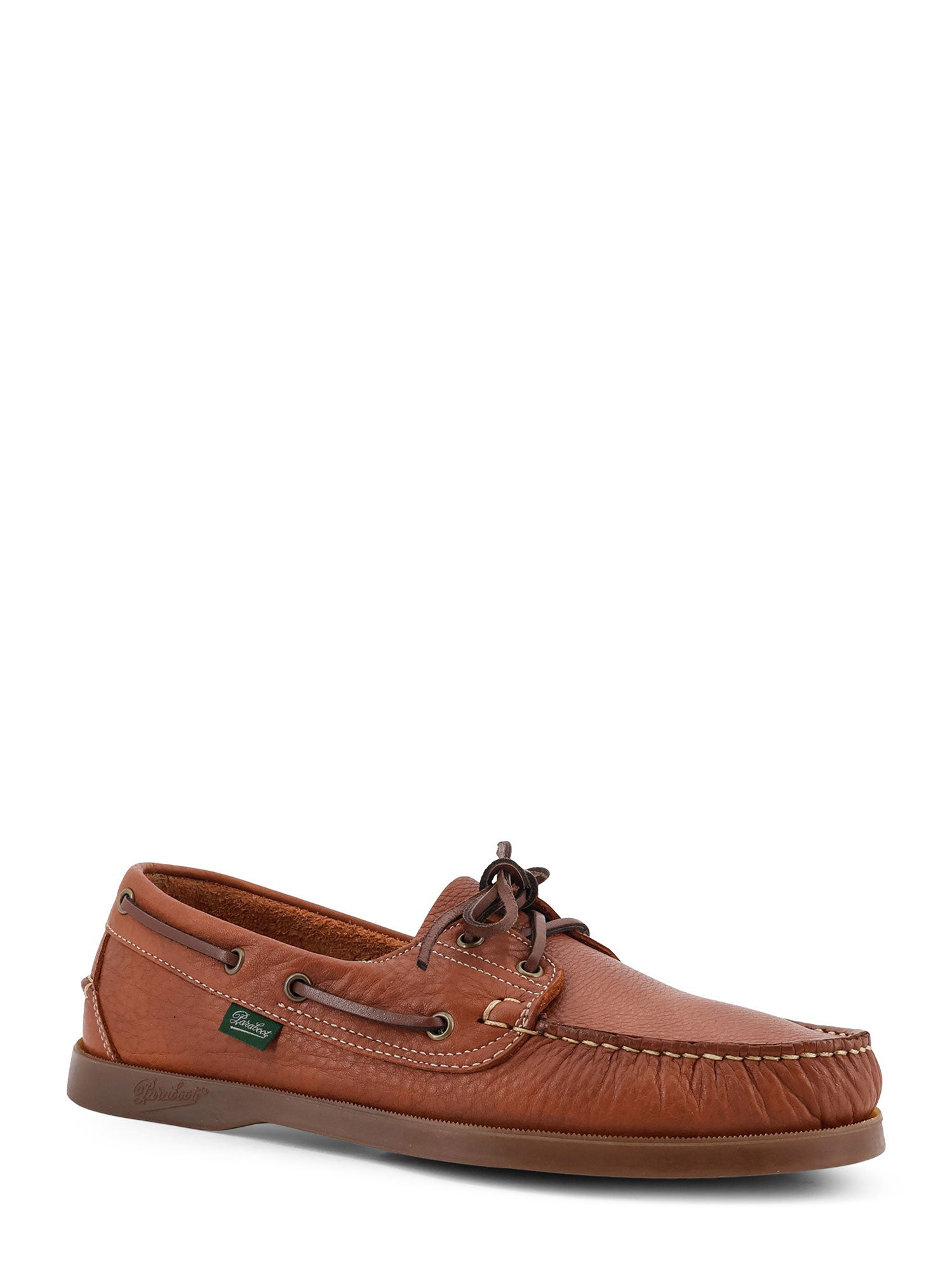 Paraboot Flat Shoes Miel Pelle