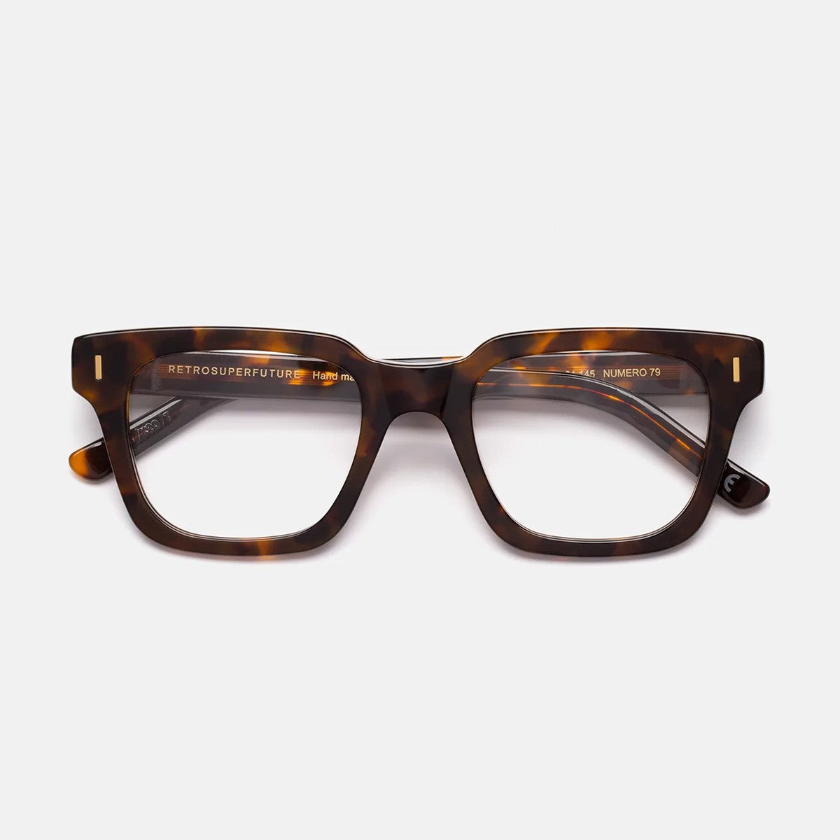 Retrosuperfuture Numero 79 Havana Nostra Brown Celluloide Optical Frames
