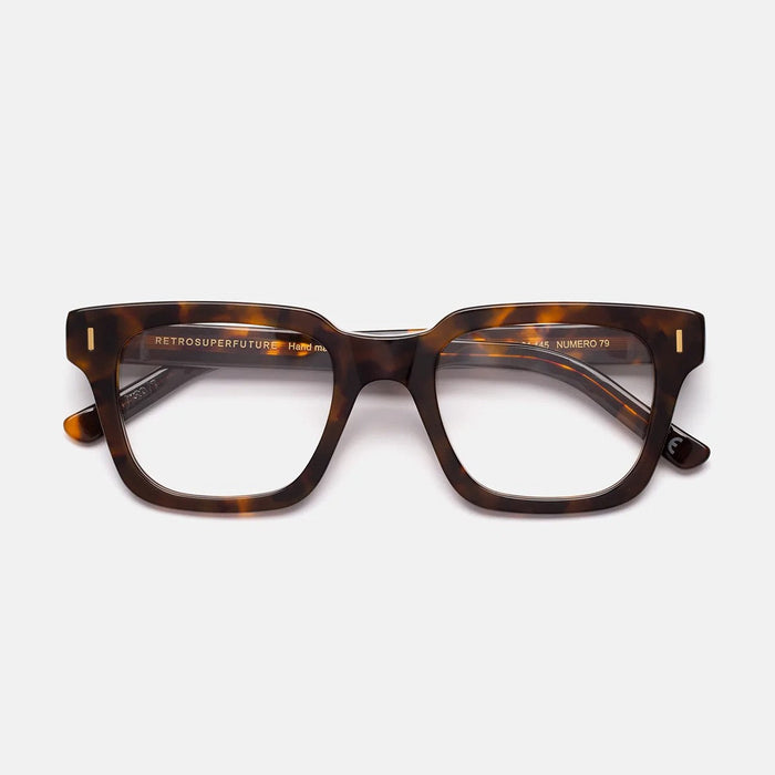 Retrosuperfuture Numero 79 Havana Nostra Brown Celluloide Optical Frames