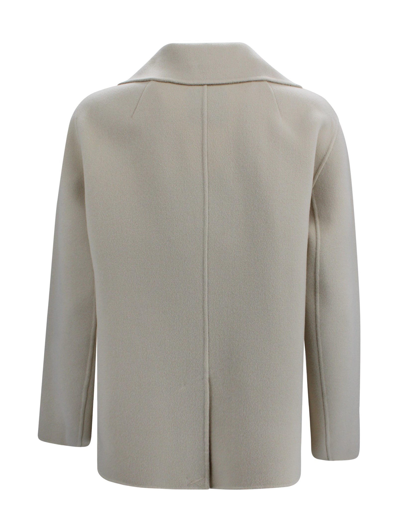 S Max Mara Jackets Yellow Virgin Wool