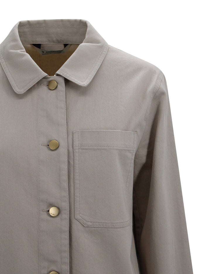 S Max Mara Jackets Beige Cotton