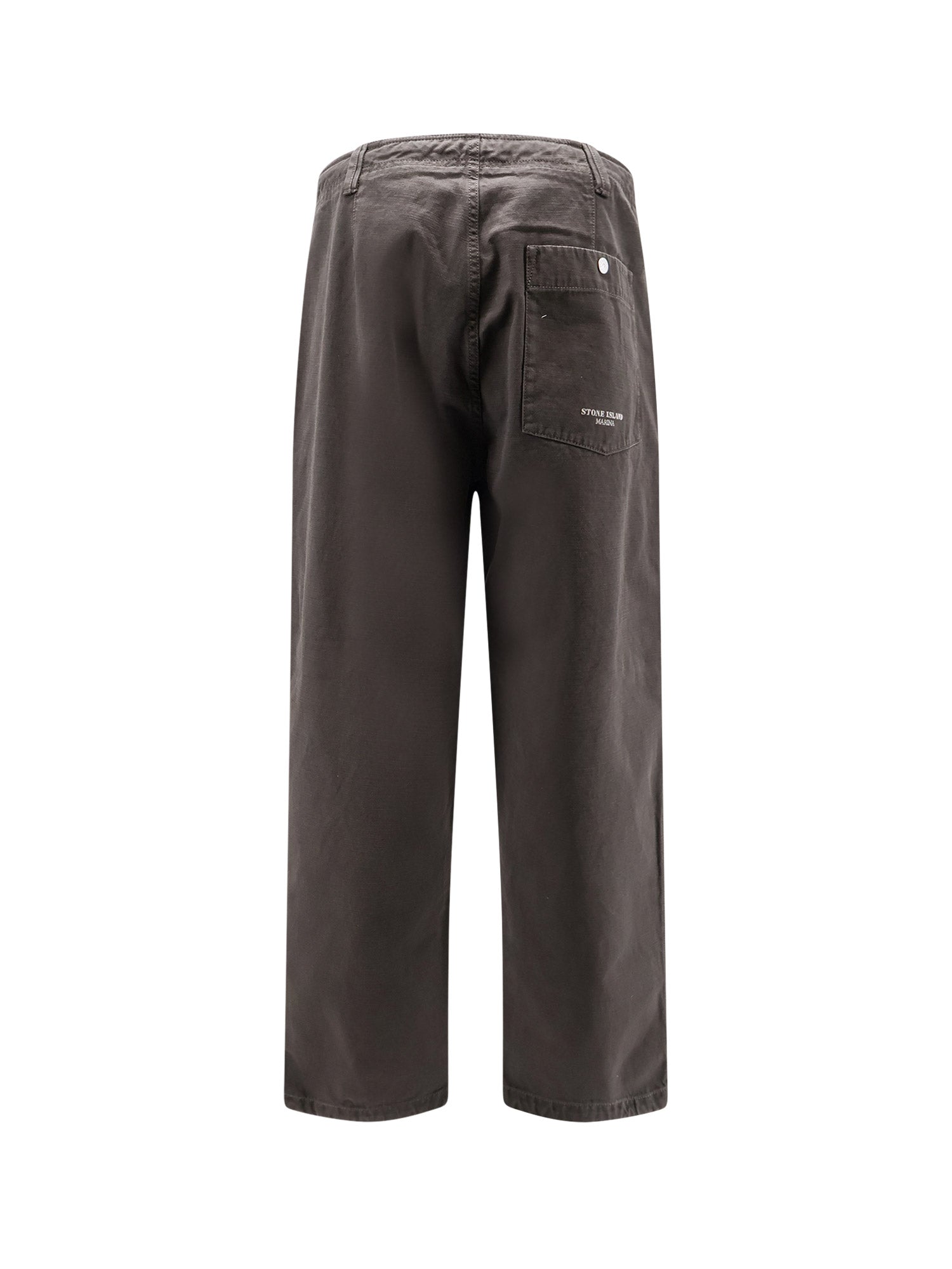Stone Island Rtw Lead Grey Cotone - Nylon