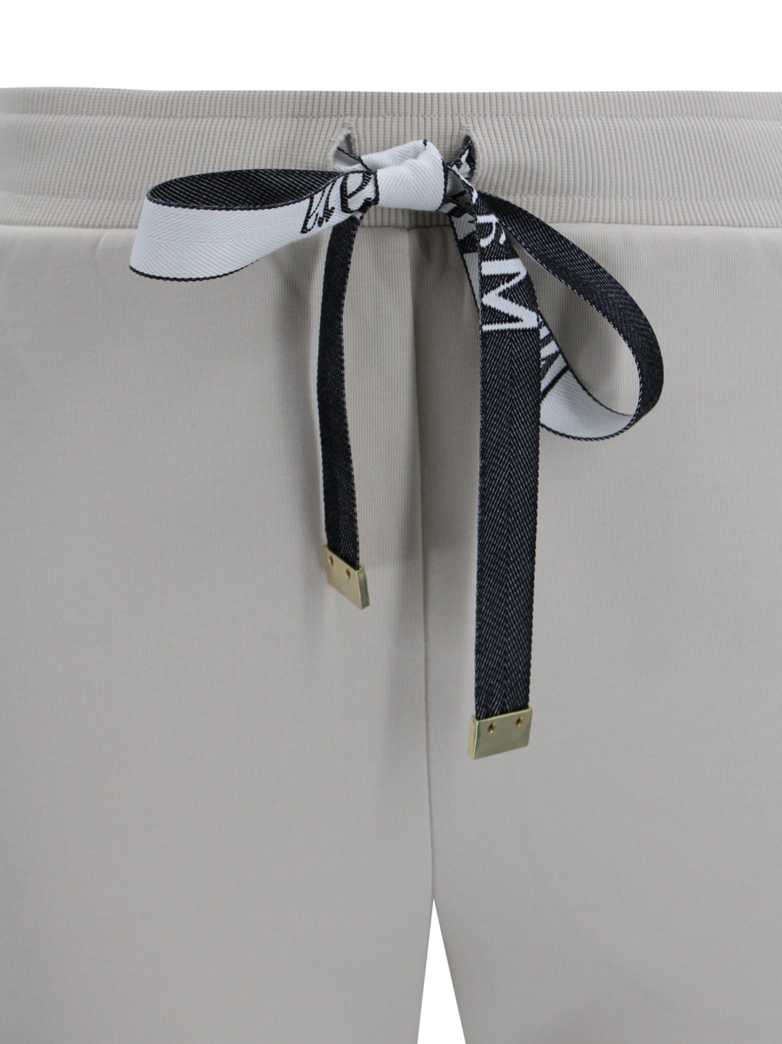 S Max Mara Trousers Ecru Cotton