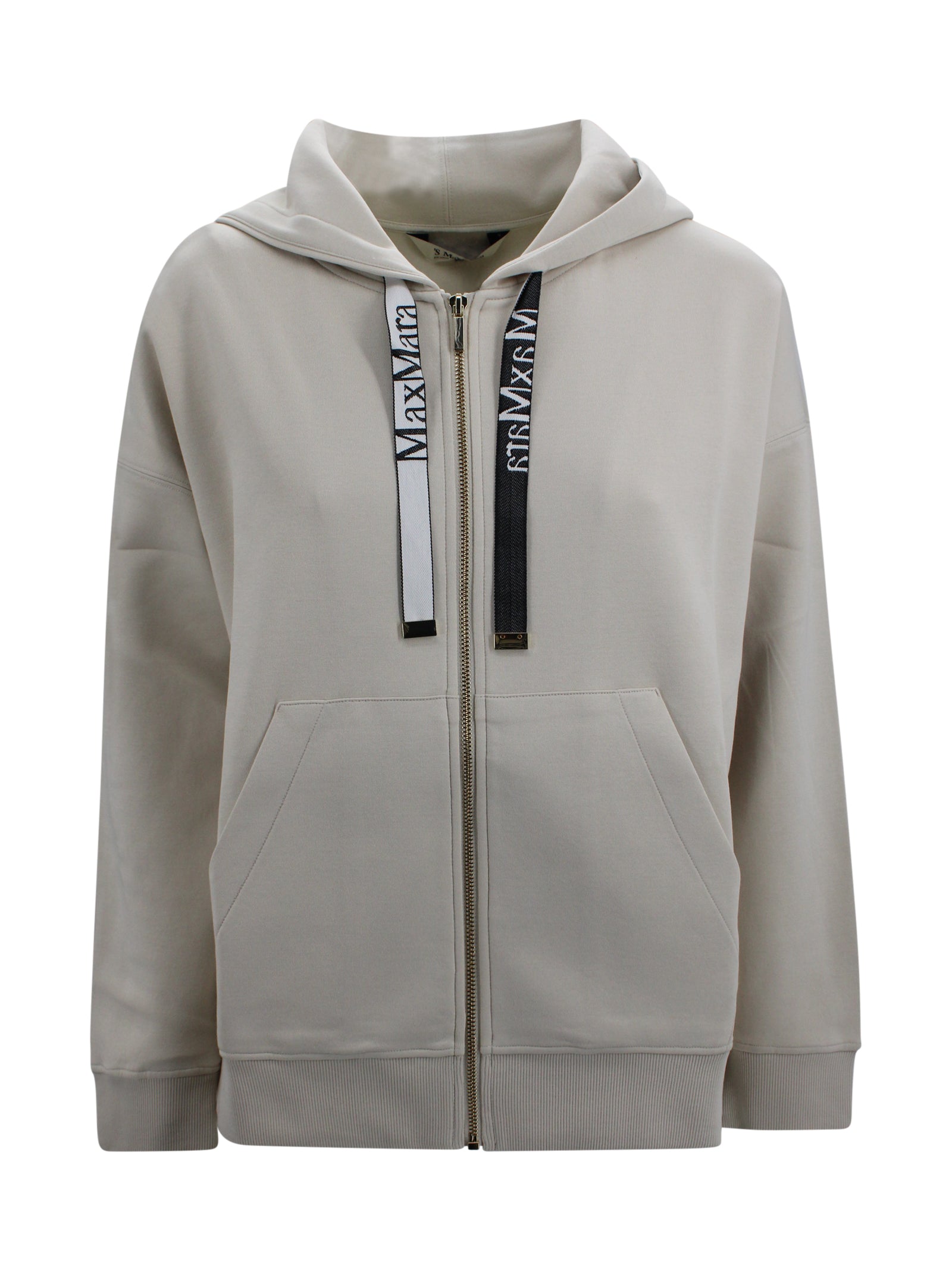 S Max Mara Sweaters Ecru Cotton