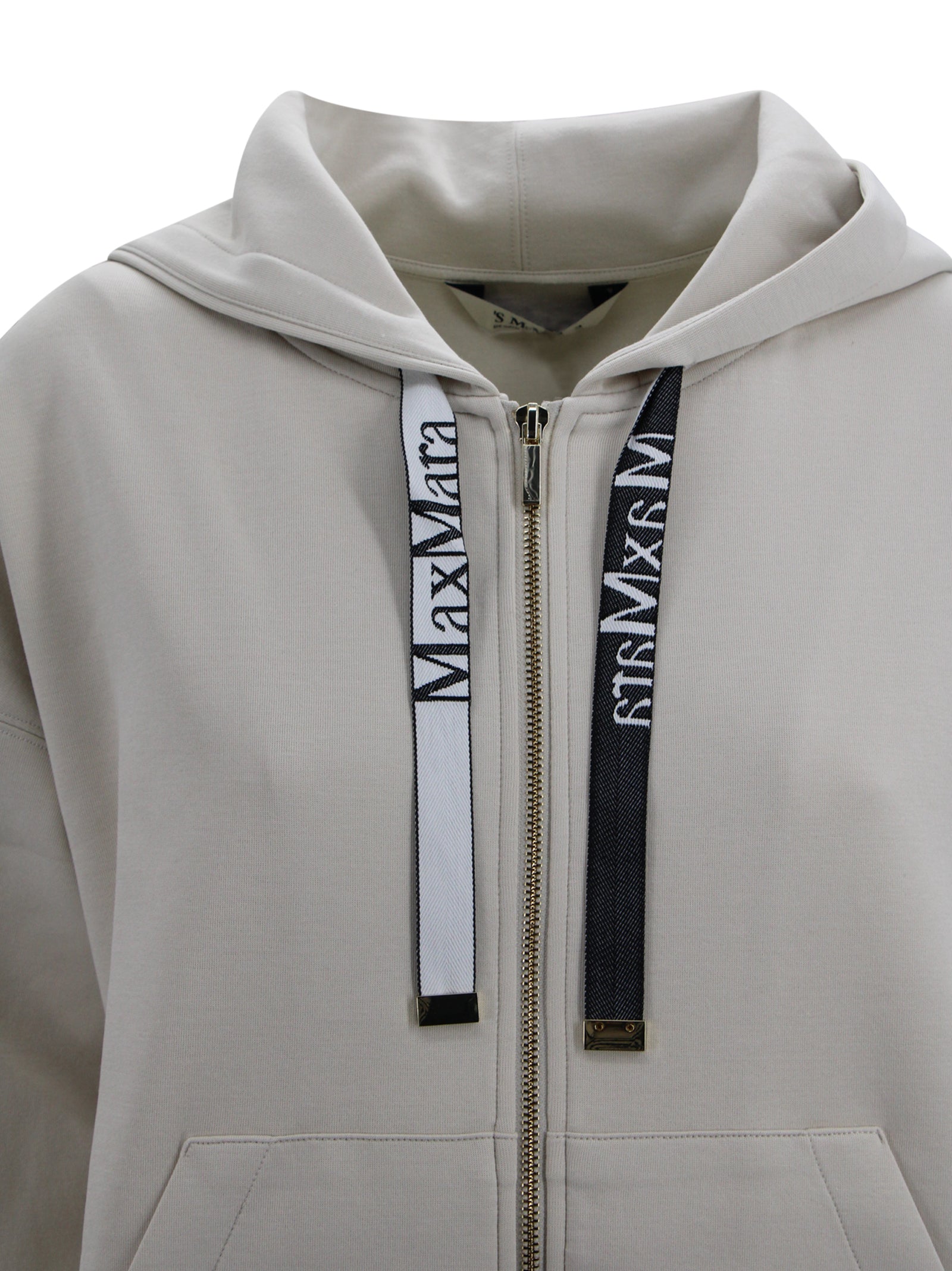 S Max Mara Sweaters Ecru Cotton