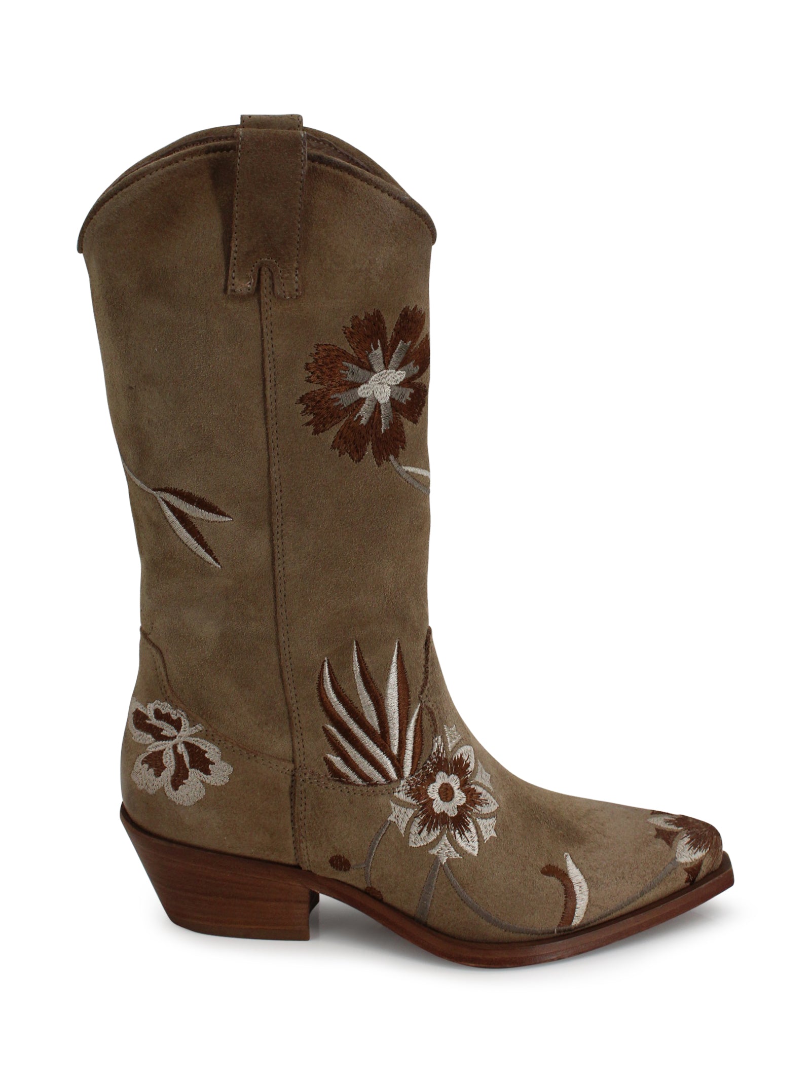 Parosh Boots Sand Leather