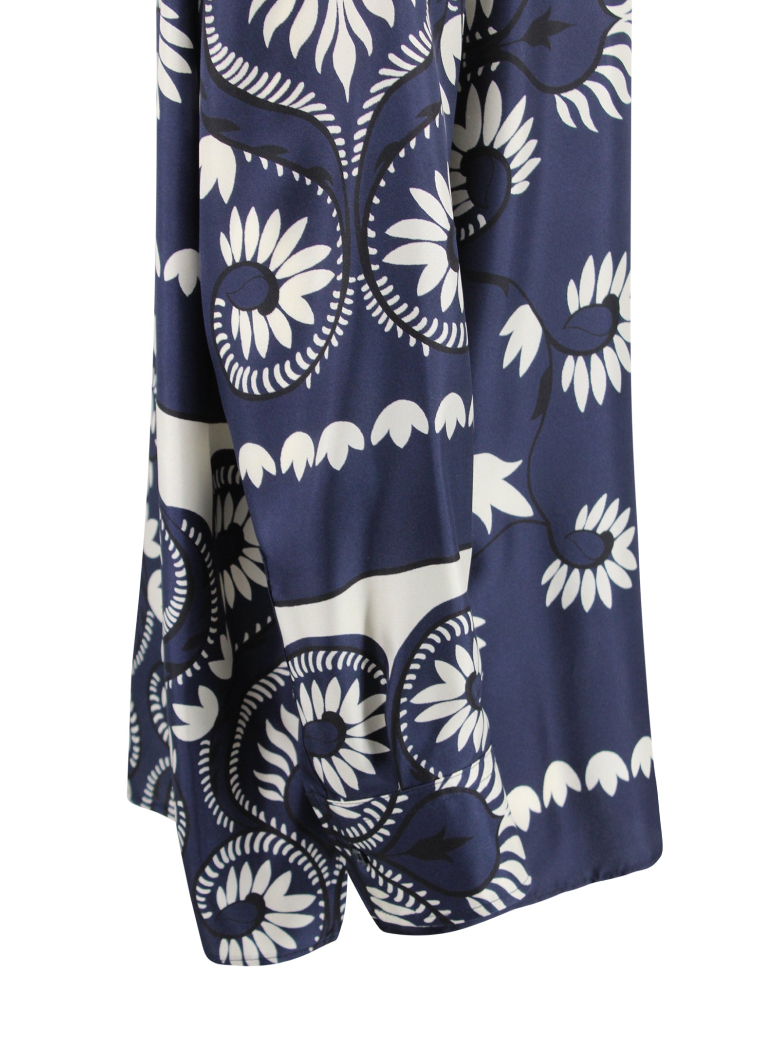 Max Mara Weekend Jackets Blue Silk