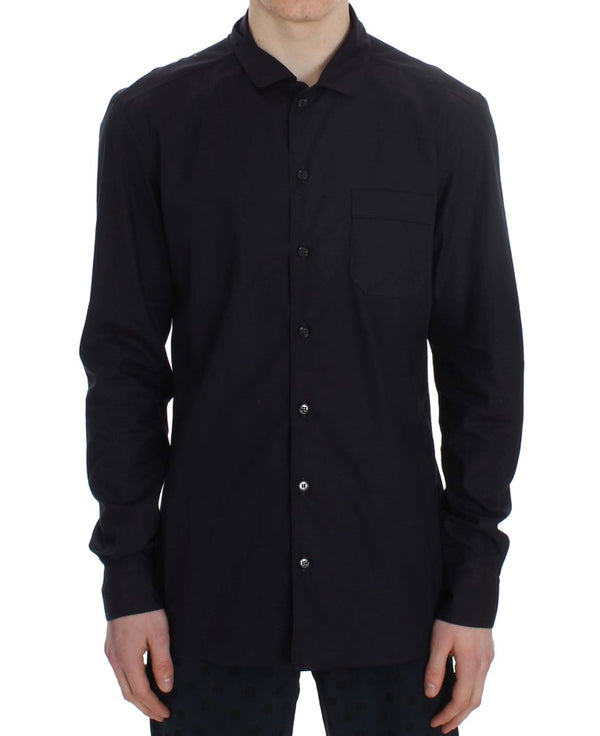 Dolce & Gabbana 100% Cotton shirt in black