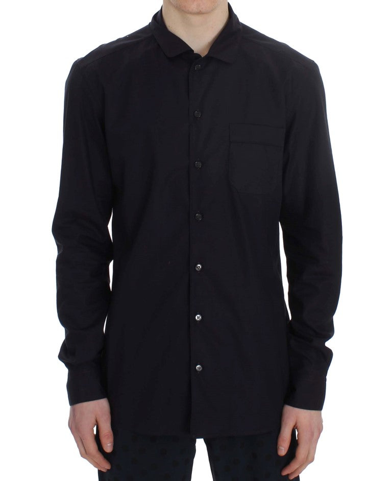 Dolce & Gabbana 100% Cotton shirt in black