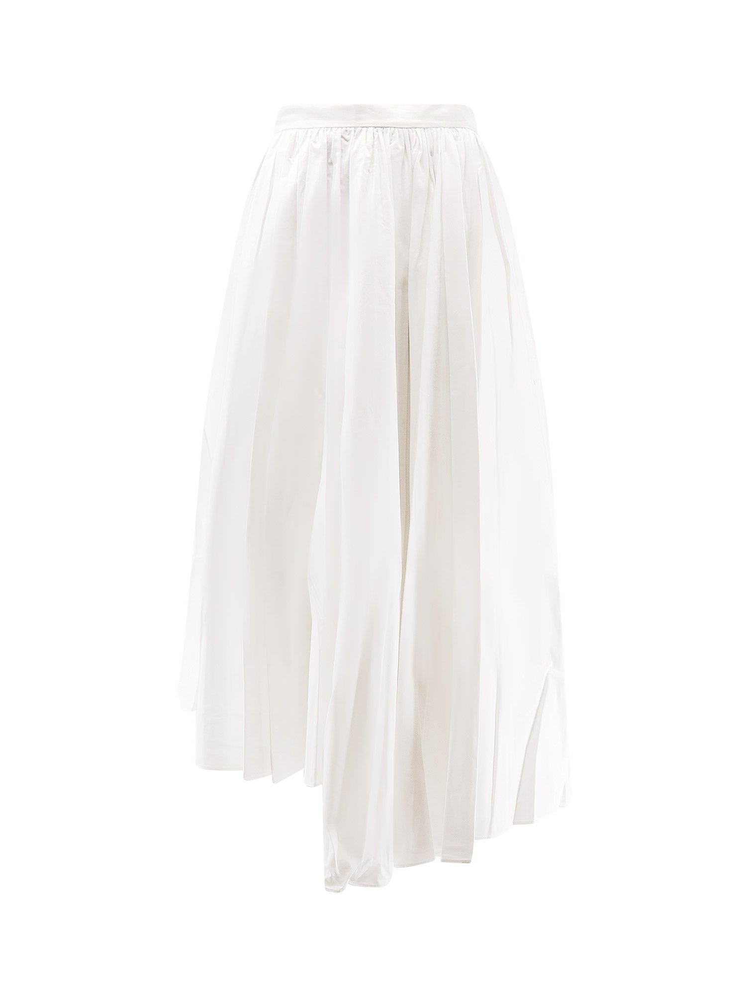 Self Portrait Skirts White Cotone