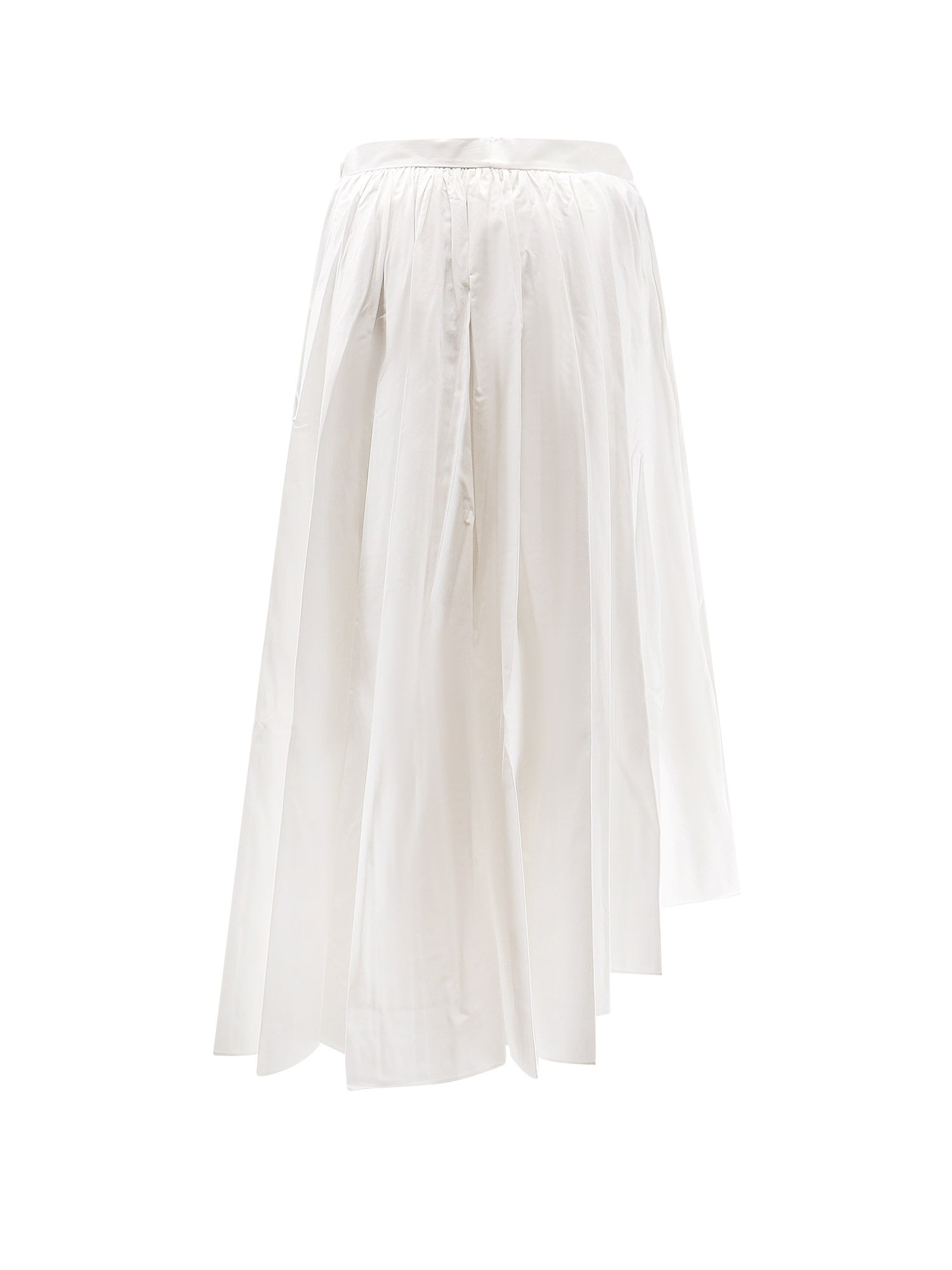 Self Portrait Skirts White Cotone