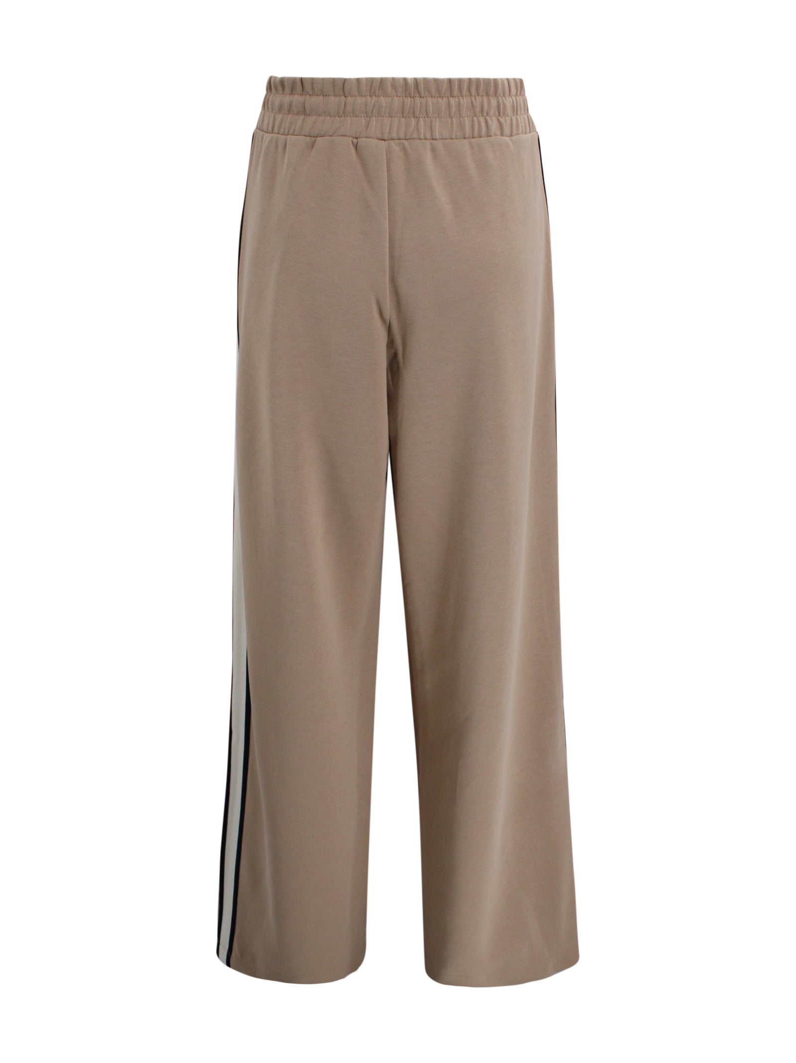 Max Mara Weekend Trousers Brown Cotton