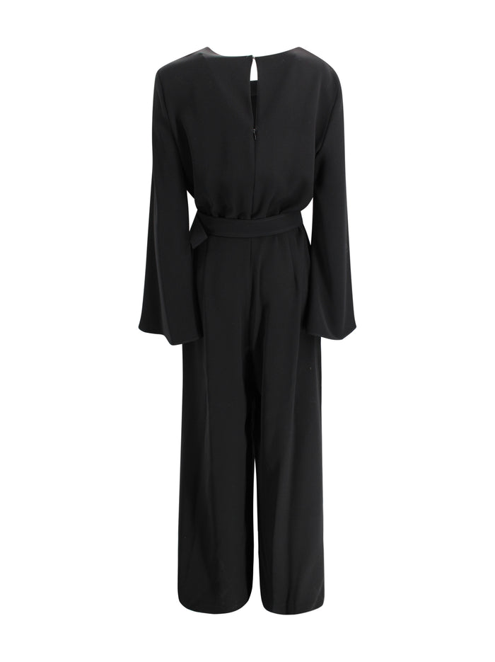 Parosh Trousers Black Polyester