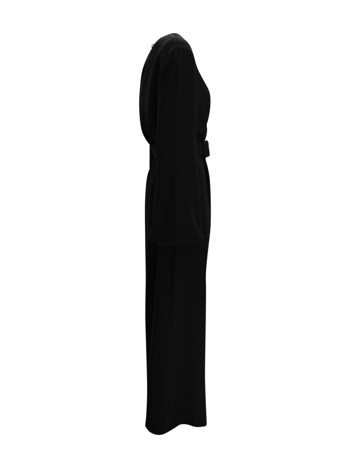 Parosh Trousers Black Polyester