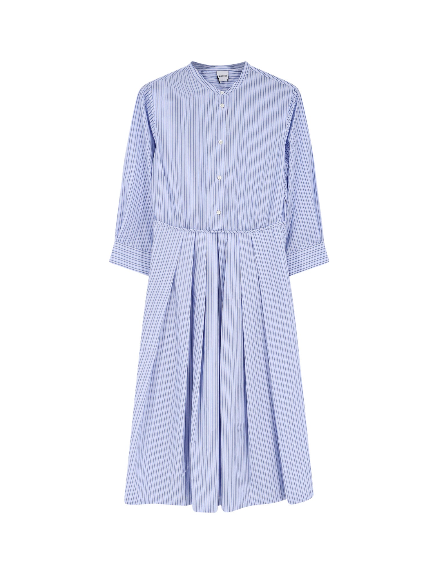 Aspesi Dresses Blue Cotone