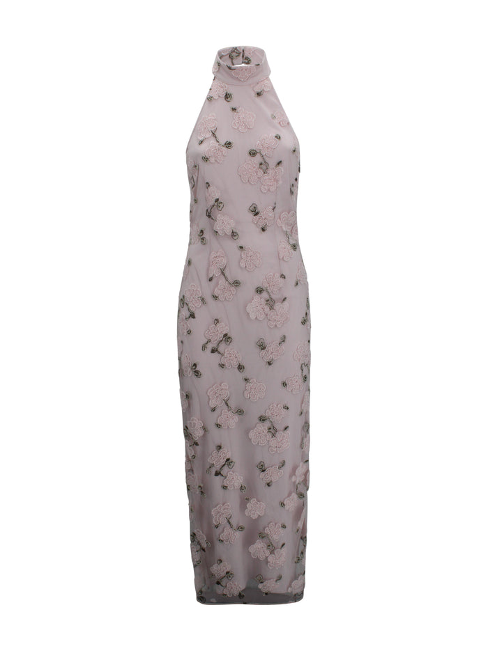 Rotate Dresses Pink Polyester