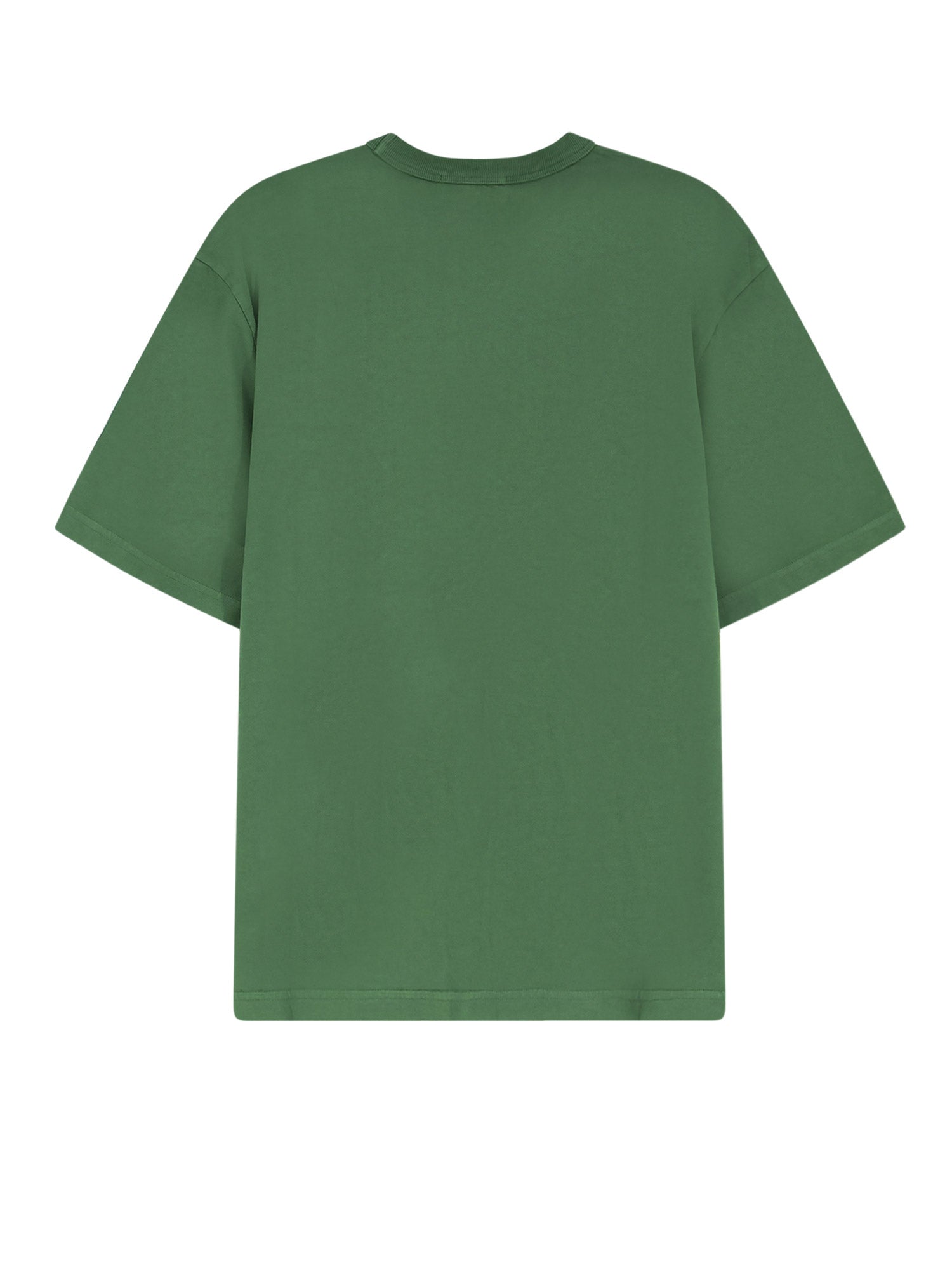 Stone Island T-Shirts And Polos Quartz Green Cotone