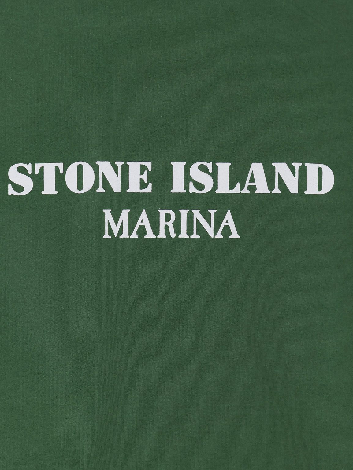 Stone Island T-Shirts And Polos Quartz Green Cotone