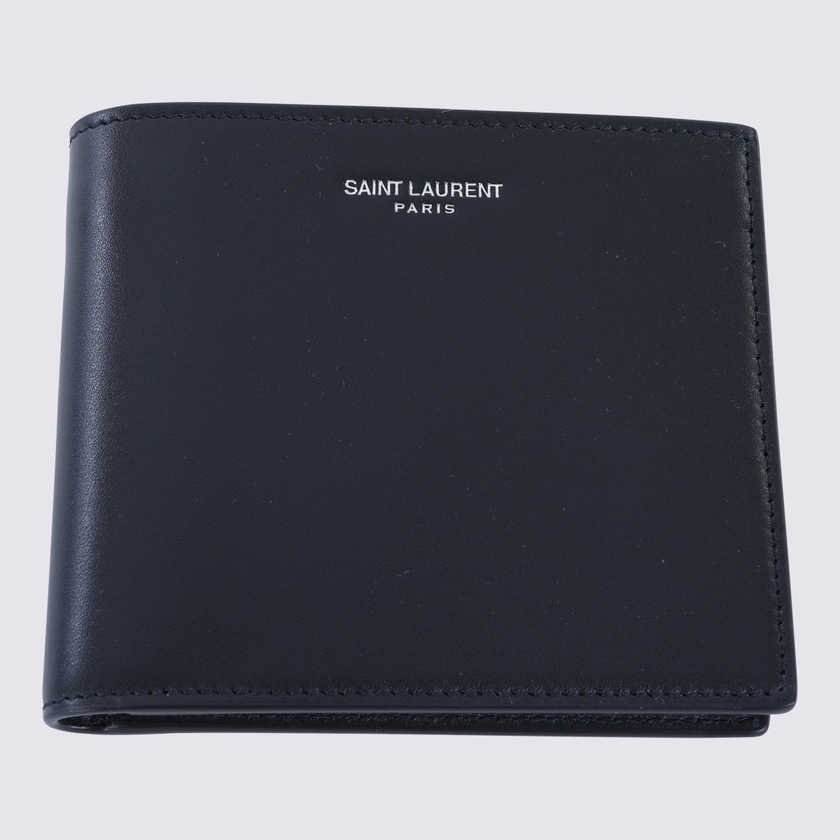 Saint Laurent Wallets Blue _le