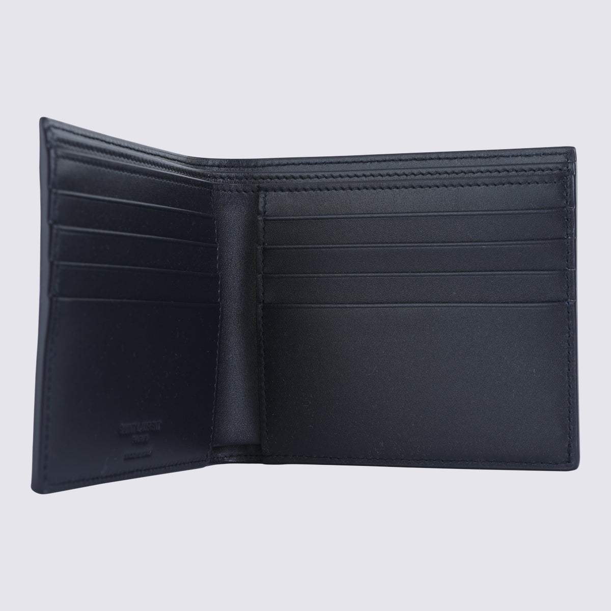 Saint Laurent Wallets Blue _le