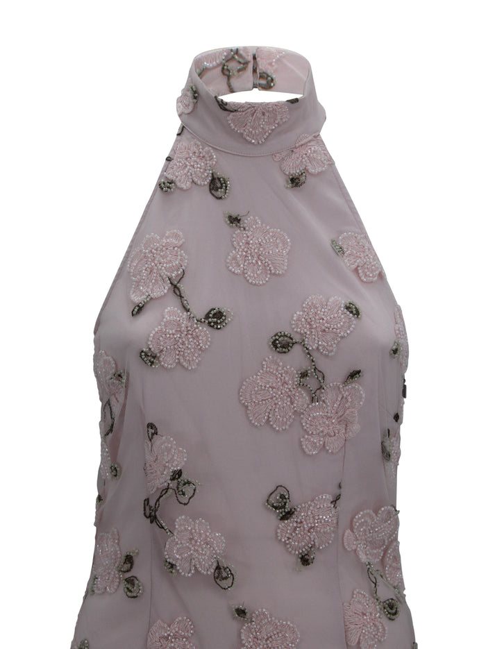 Rotate Dresses Pink Polyester