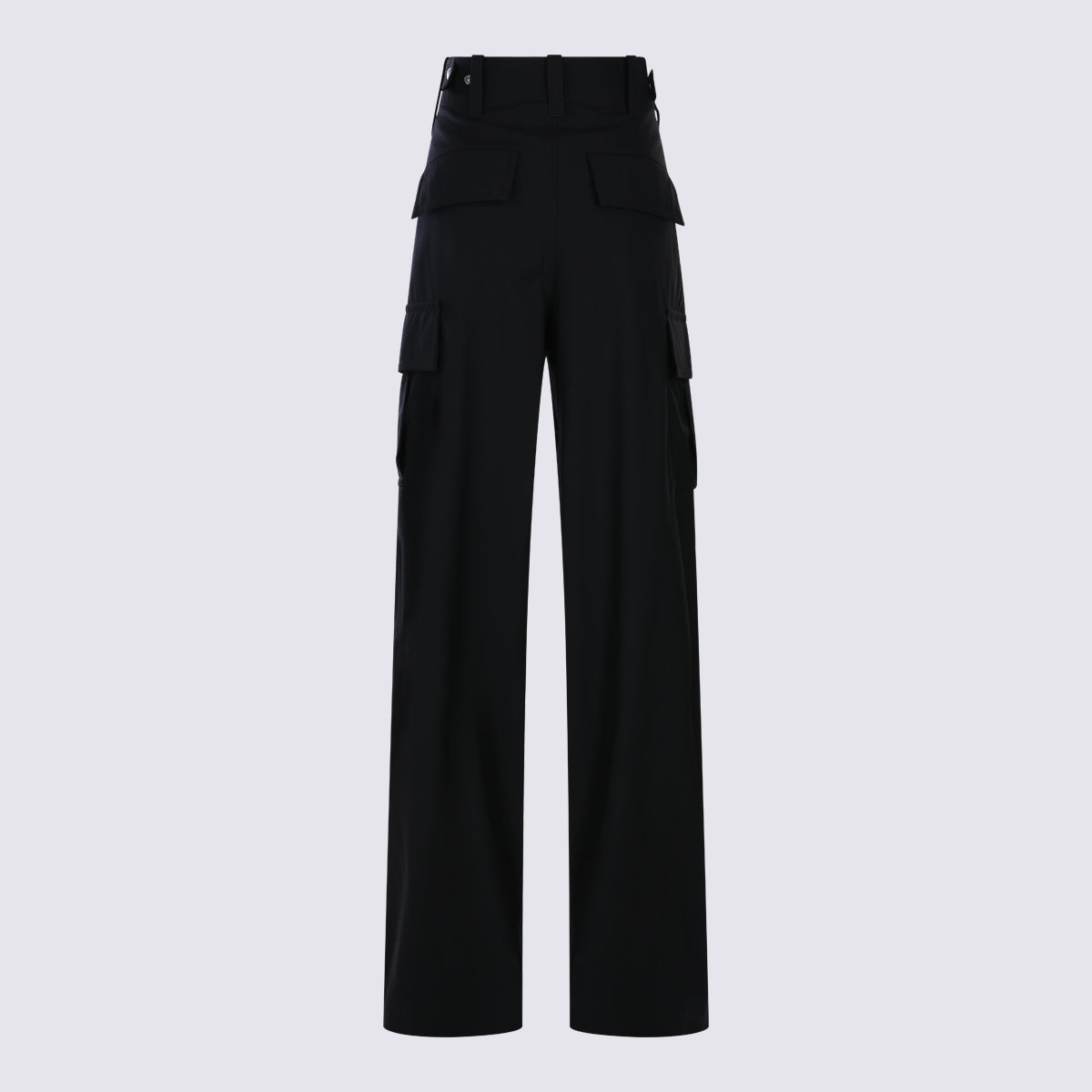 Bottega Veneta Trousers Black _wo