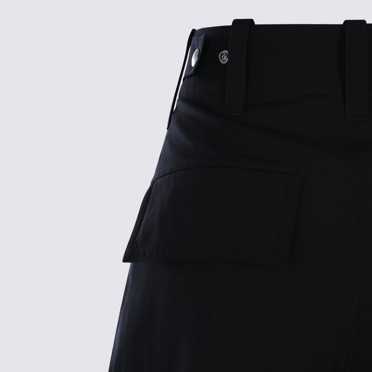 Bottega Veneta Trousers Black _wo