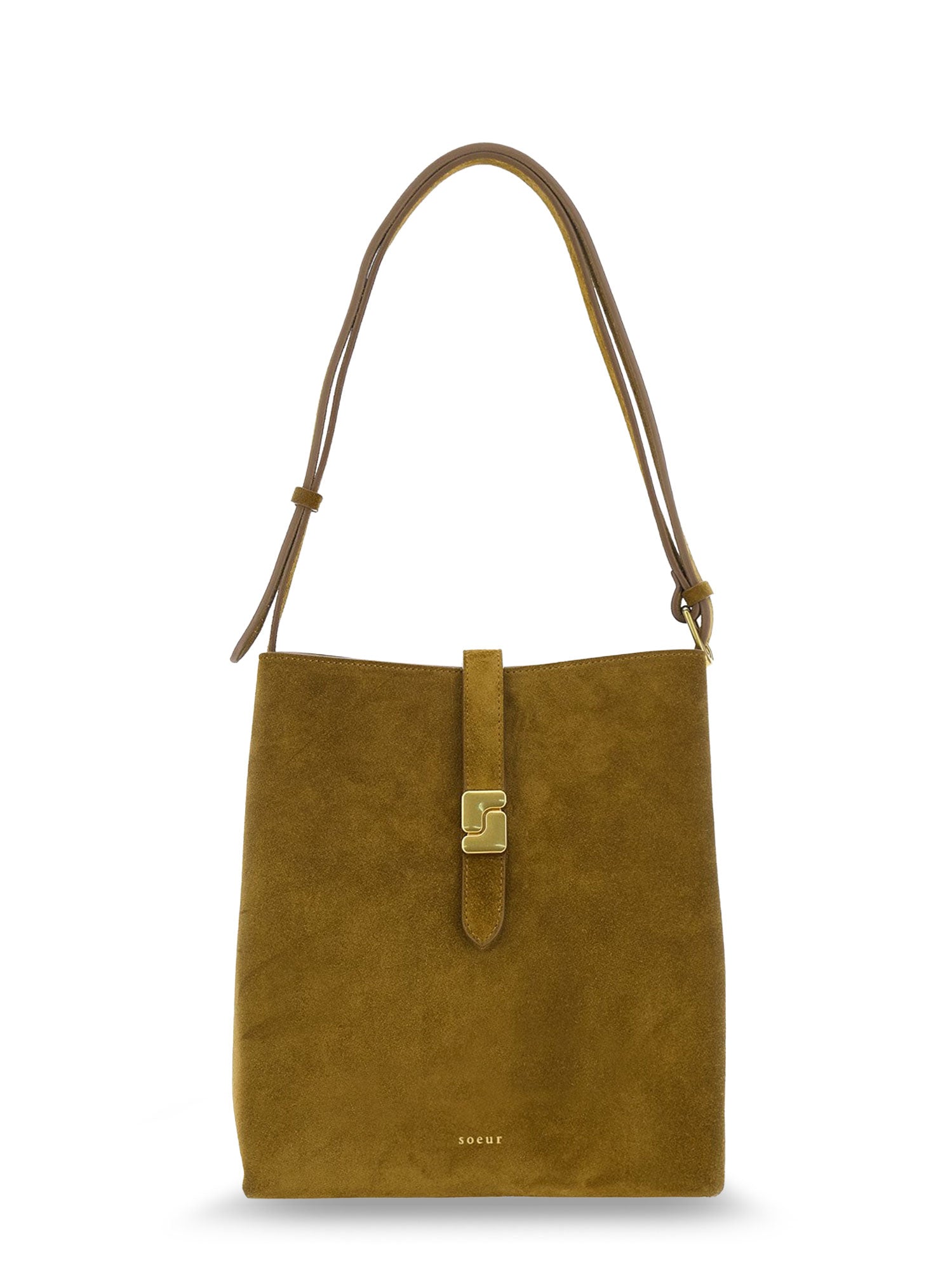Soeur Bags Brown Pelle