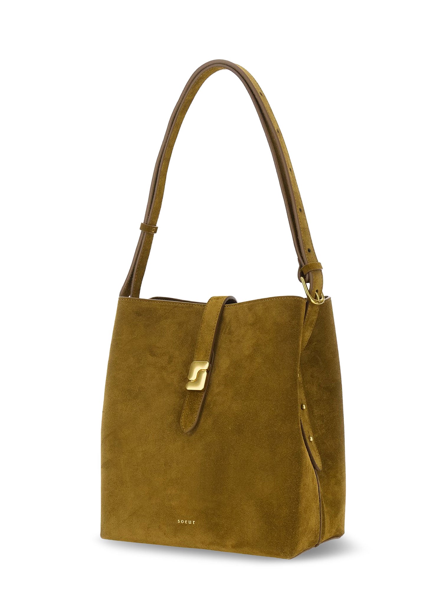 Soeur Bags Brown Pelle