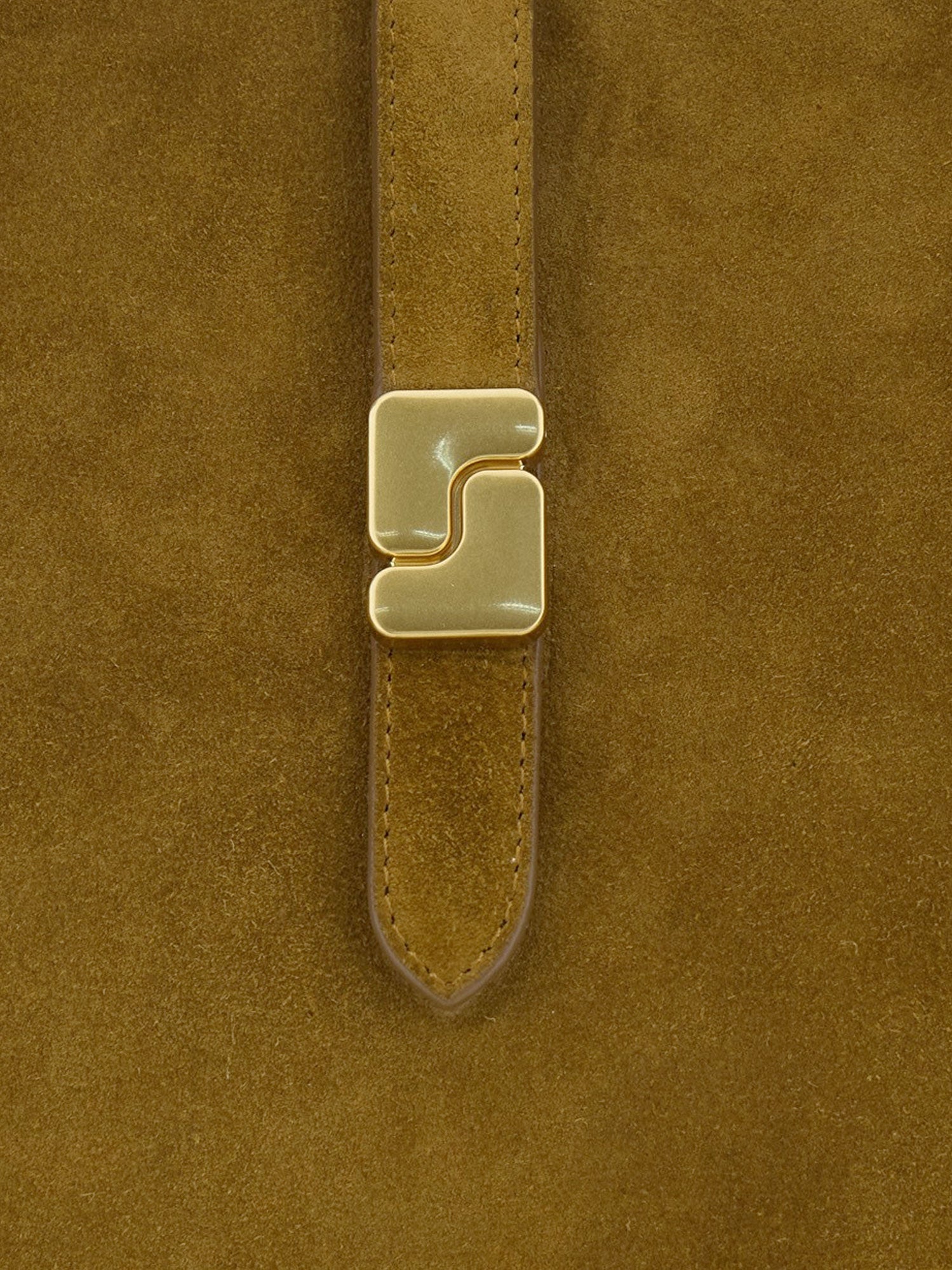 Soeur Bags Brown Pelle