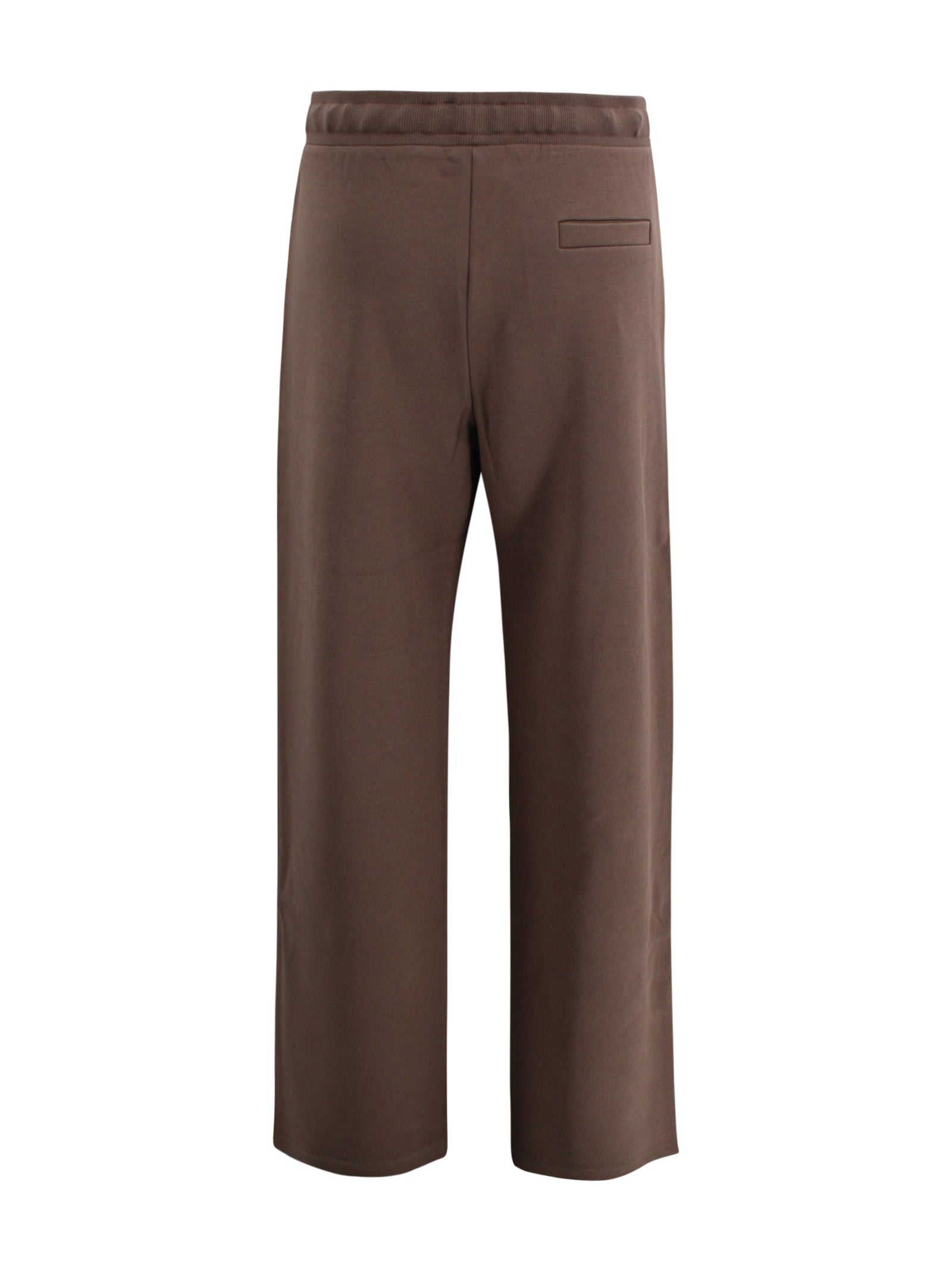 S Max Mara Trousers Cioccolato Cotton