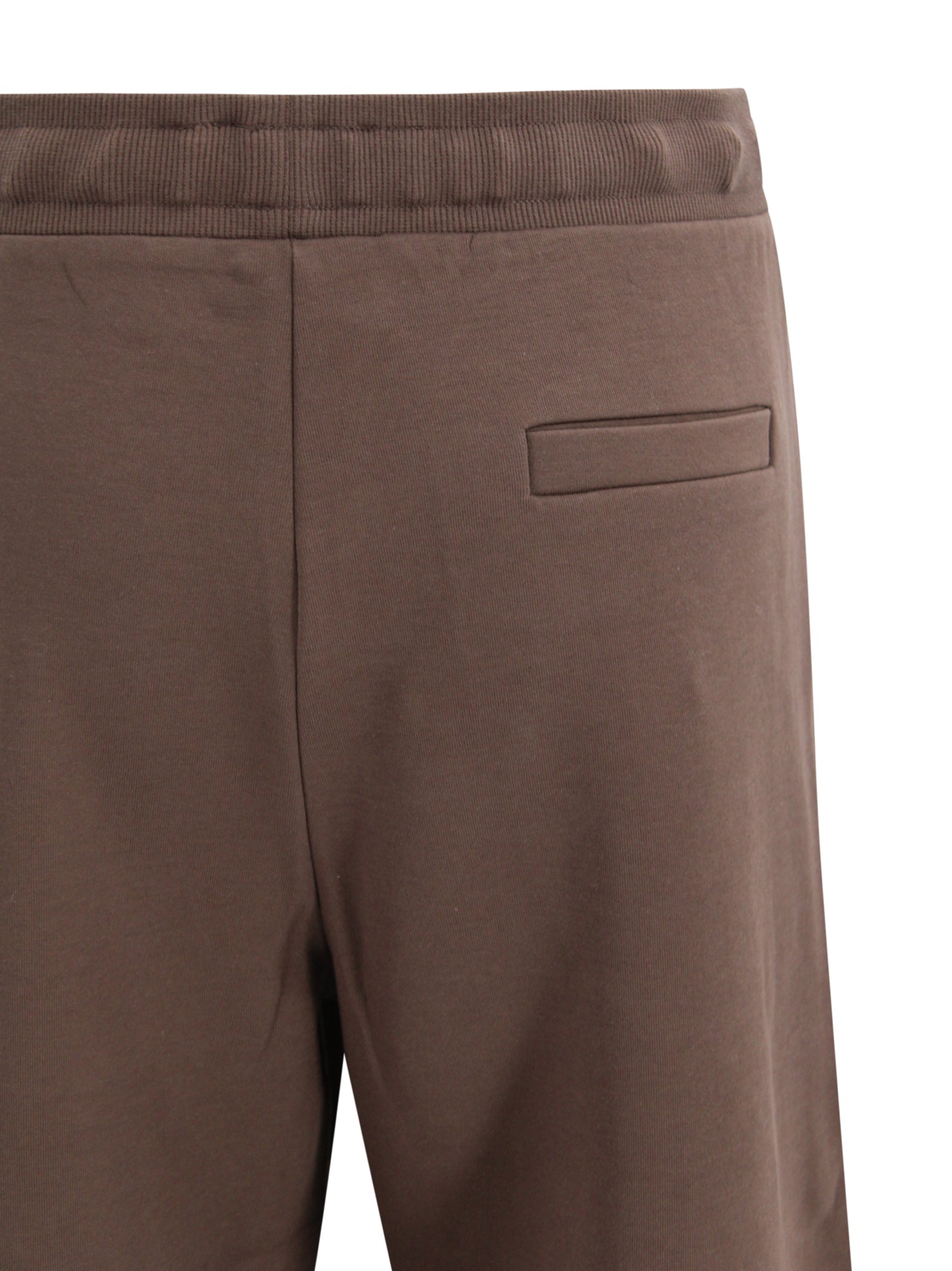 S Max Mara Trousers Cioccolato Cotton