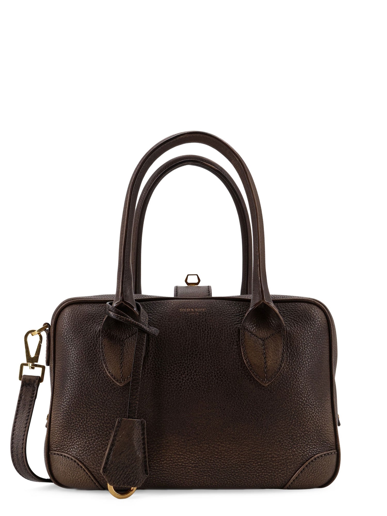 Golden Goose Bags Crema Marrone