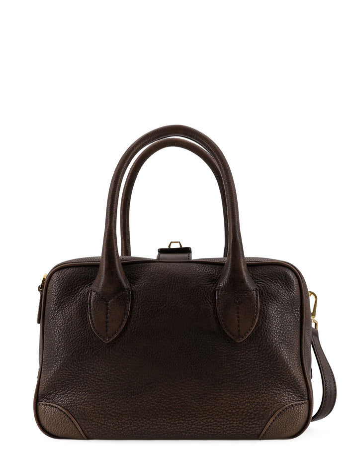 Golden Goose Bags Crema Marrone