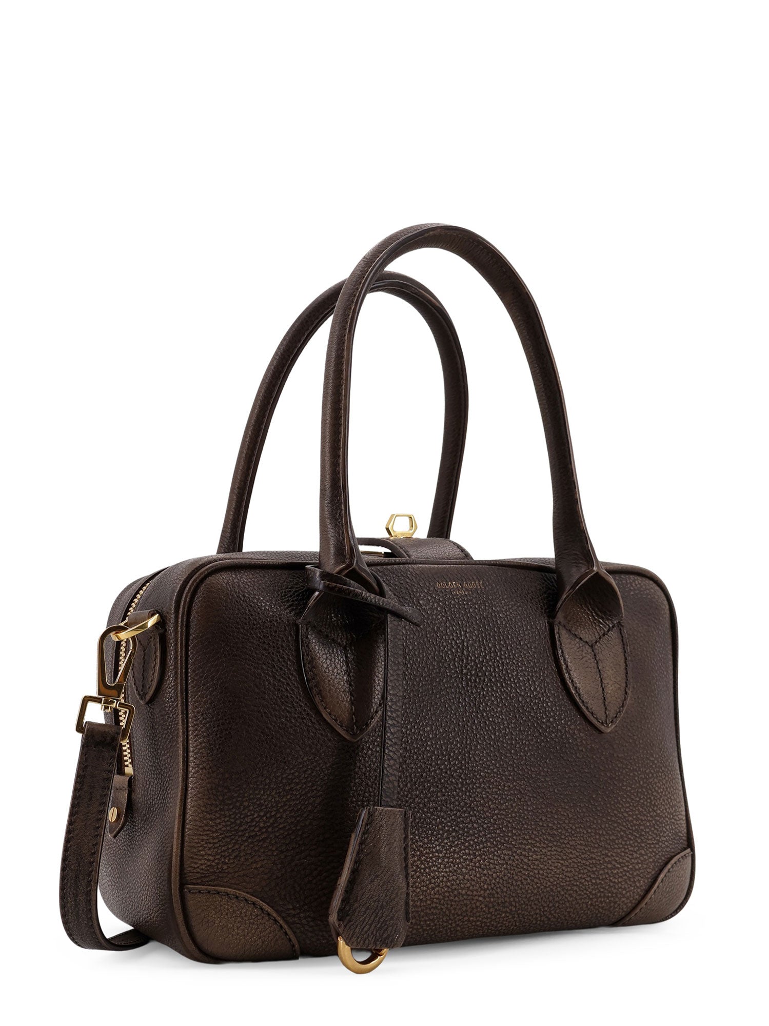 Golden Goose Bags Crema Marrone