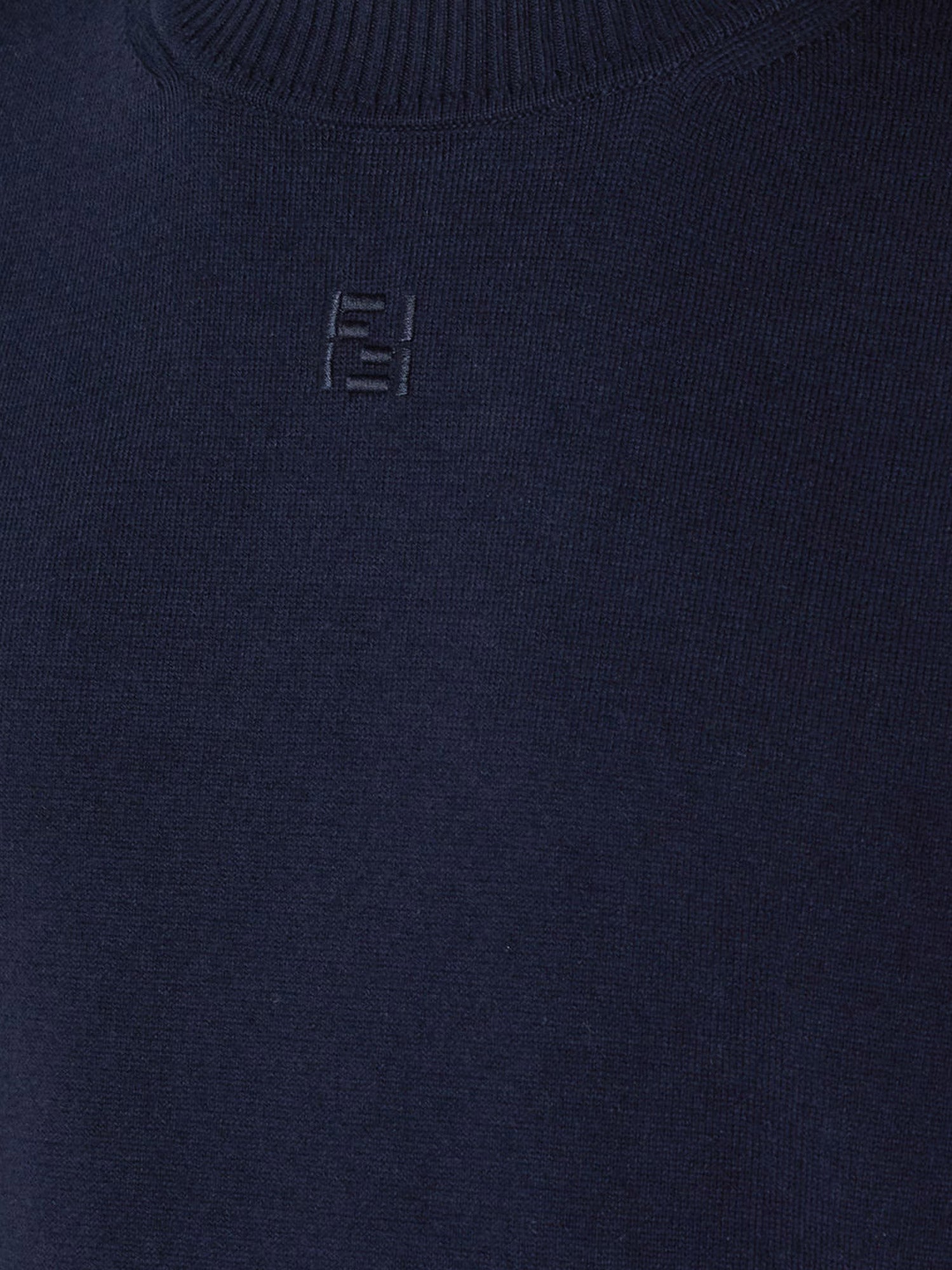 Fendi Sweaters Blue