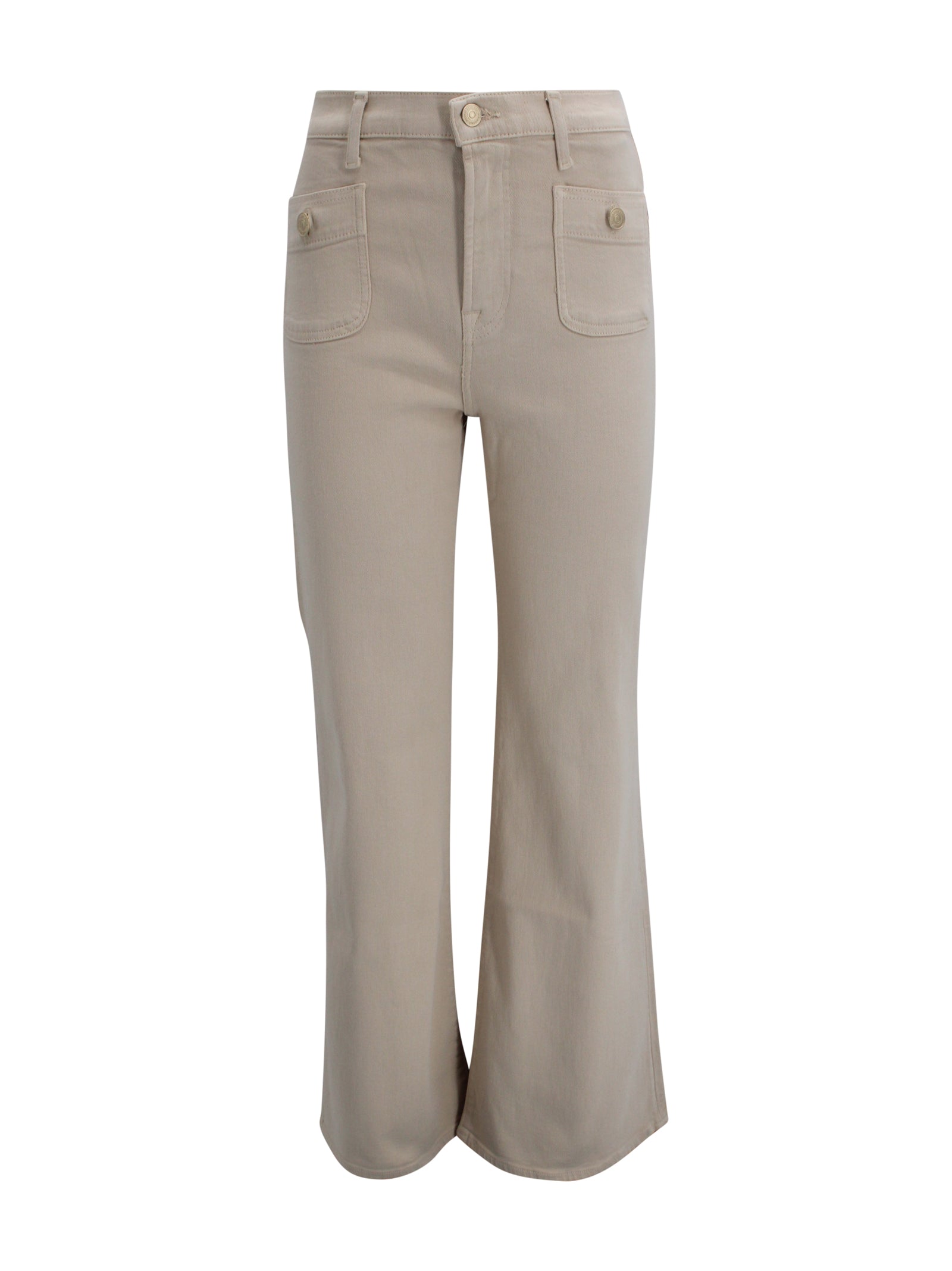 7 for all mankind Trousers Cotton