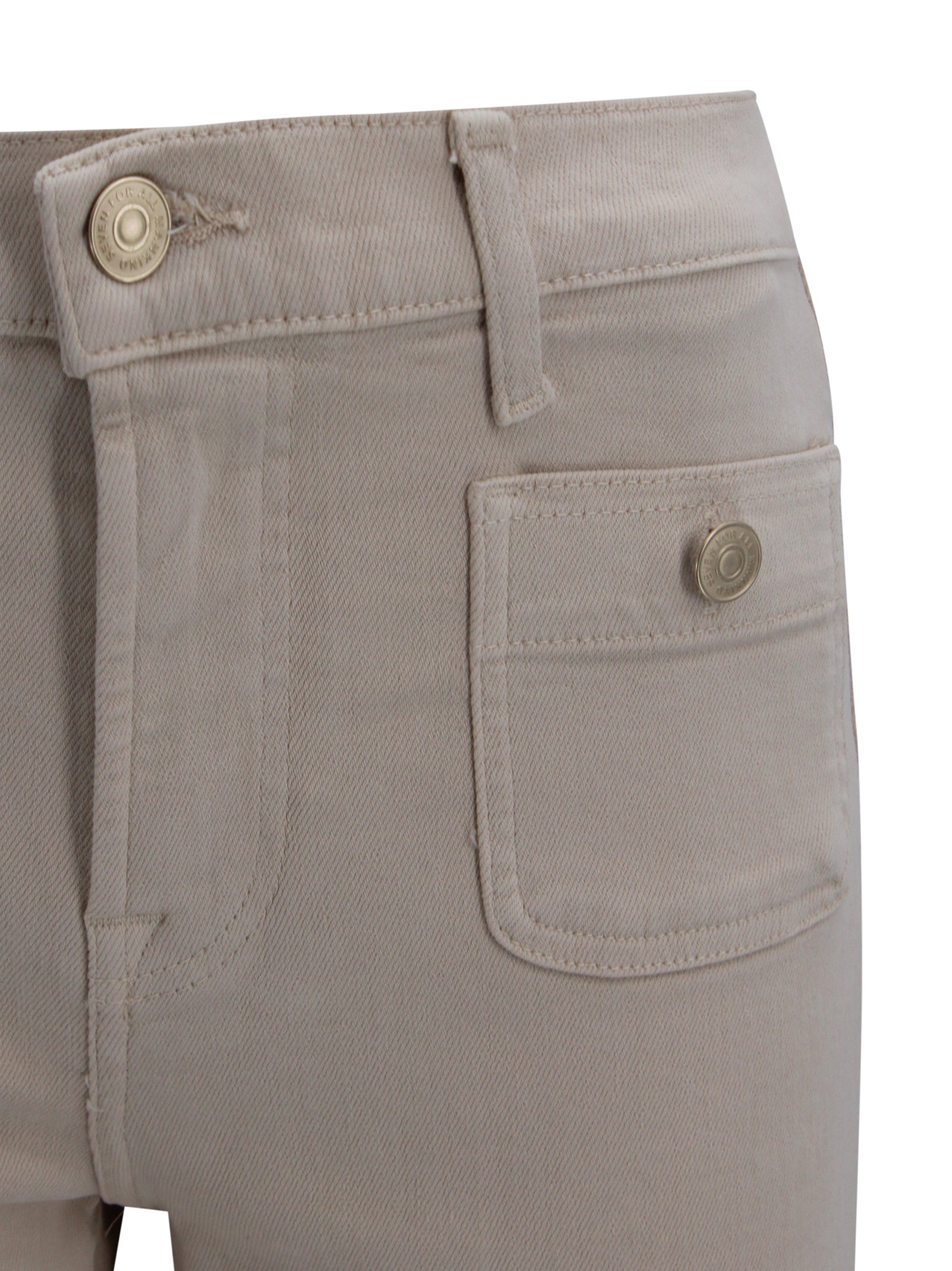 7 for all mankind Trousers Cotton