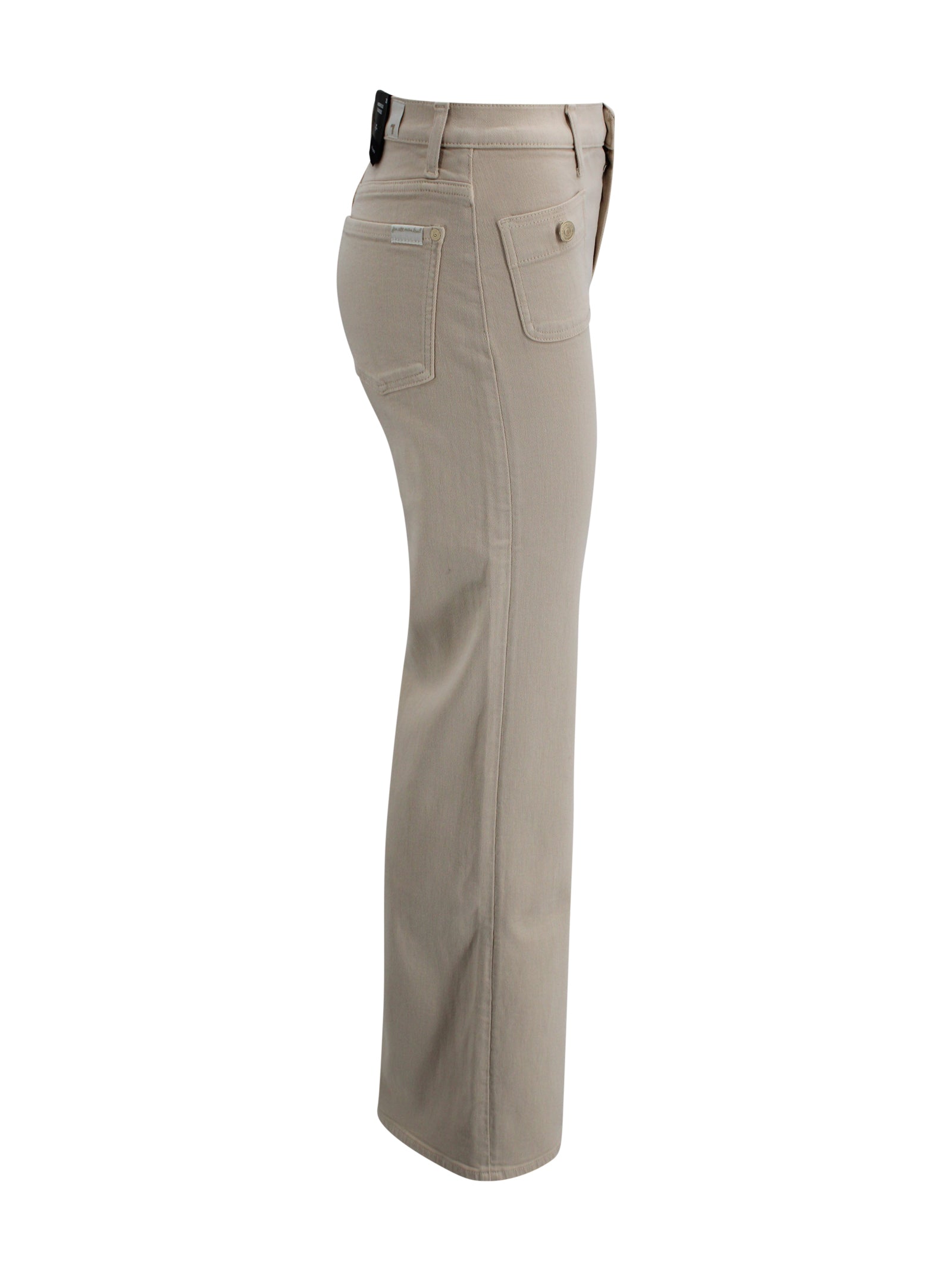 7 for all mankind Trousers Cotton