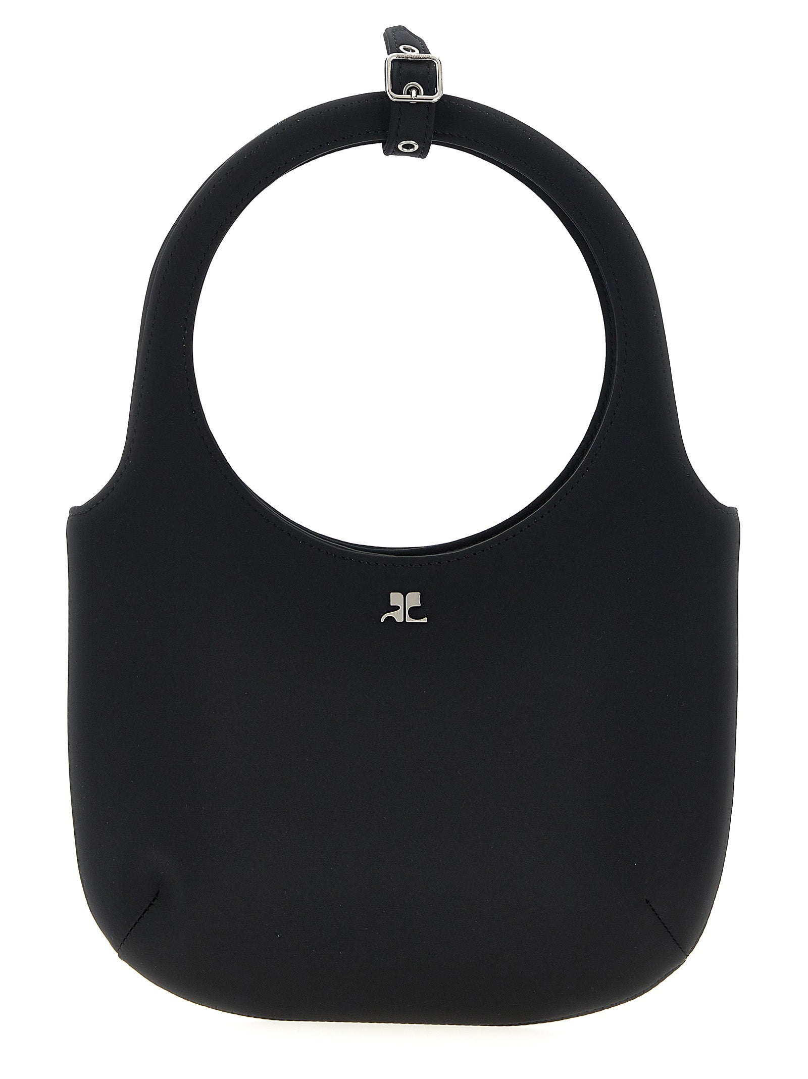 Holy handbag Black Polyester Hand Bags