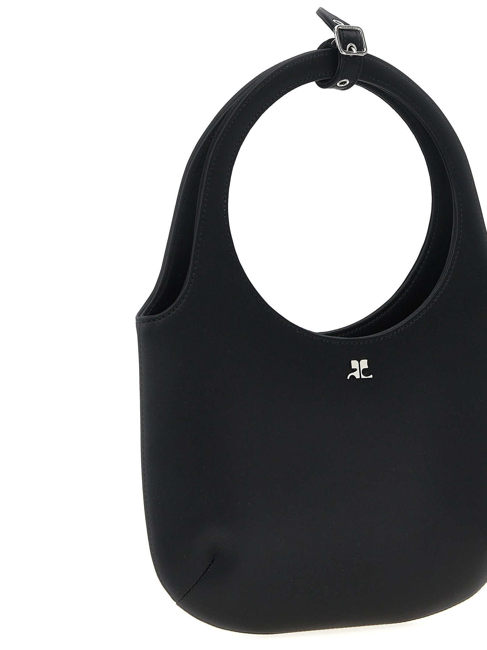 Holy handbag Black Polyester Hand Bags