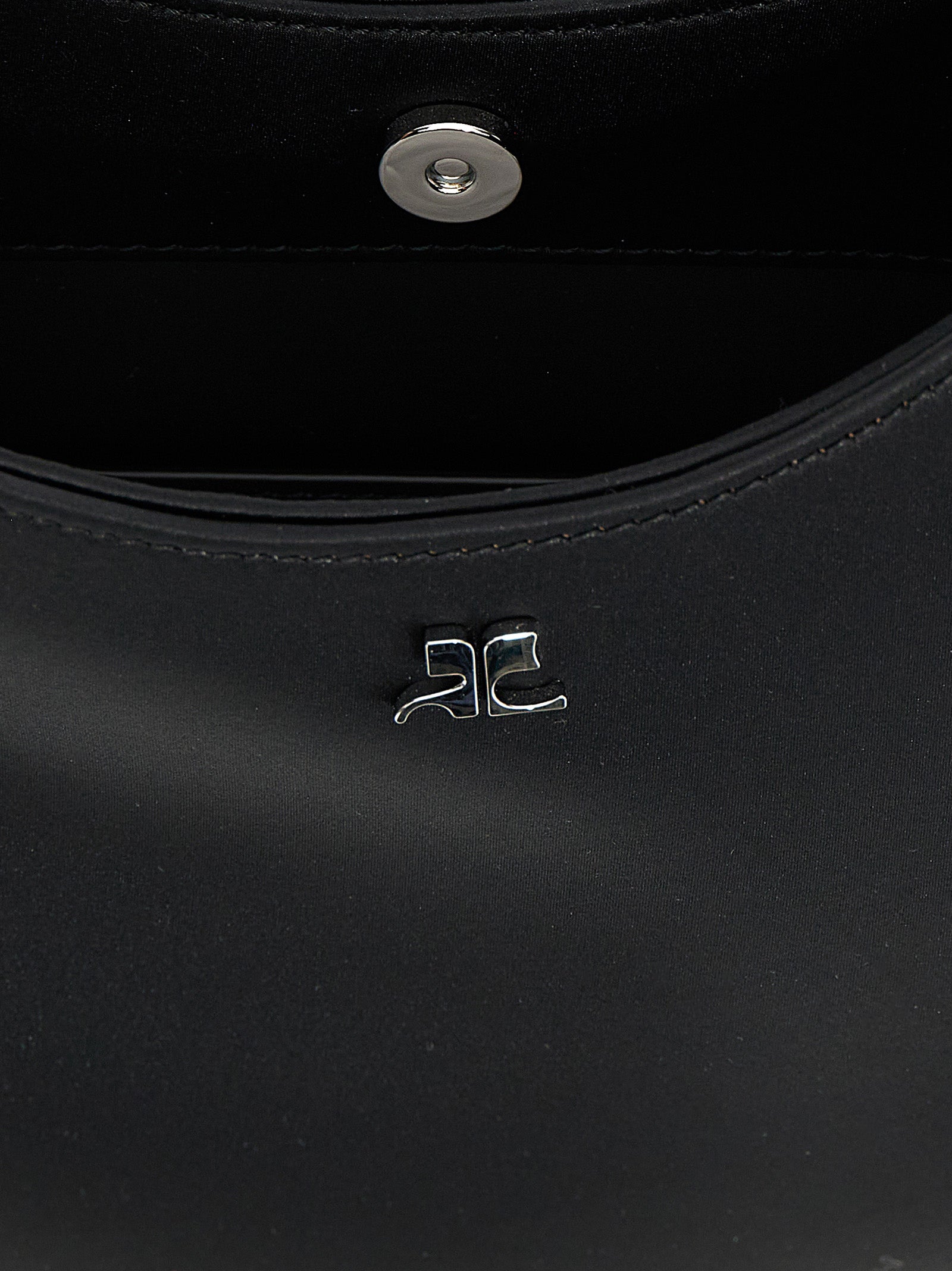 Holy handbag Black Polyester Hand Bags