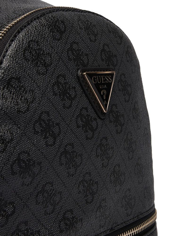 Guess 100% Polyurethane backpack in black
