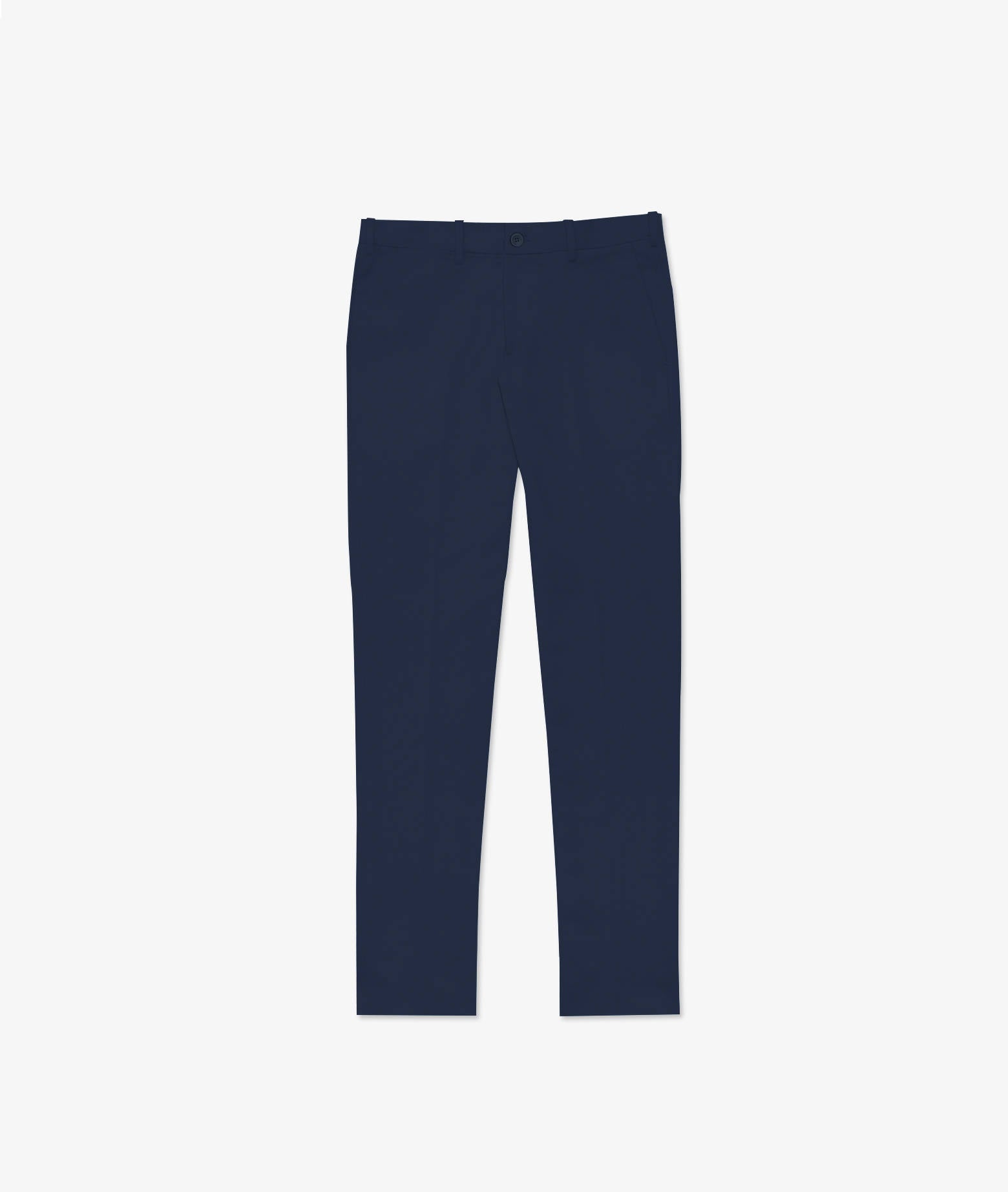 Cotton Trousers New York Blue Sportswear