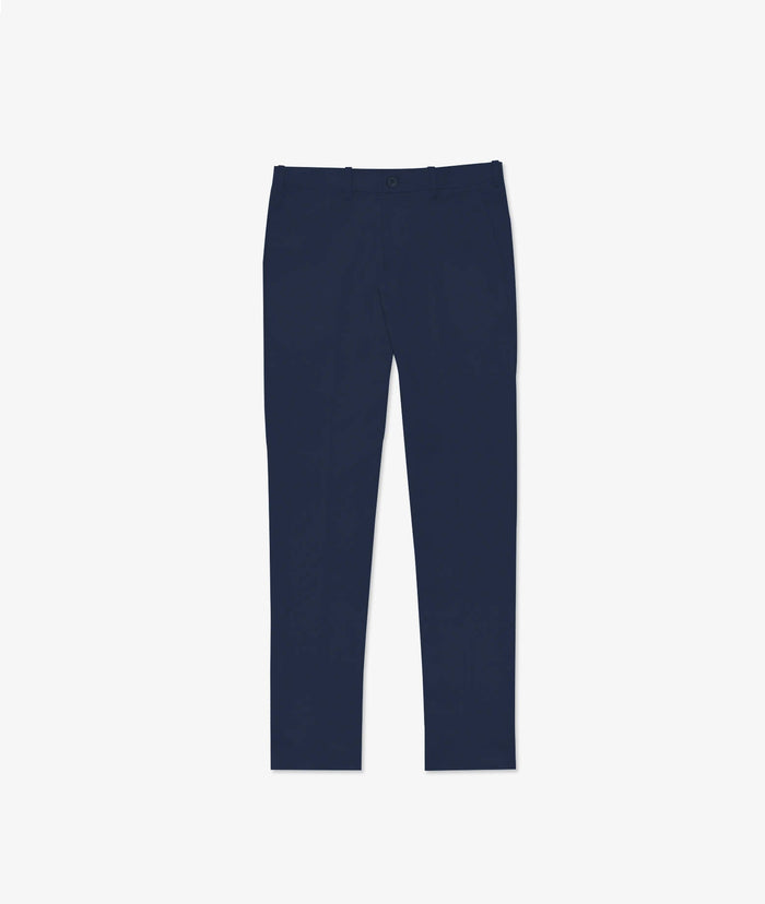 Cotton Trousers New York Blue Sportswear