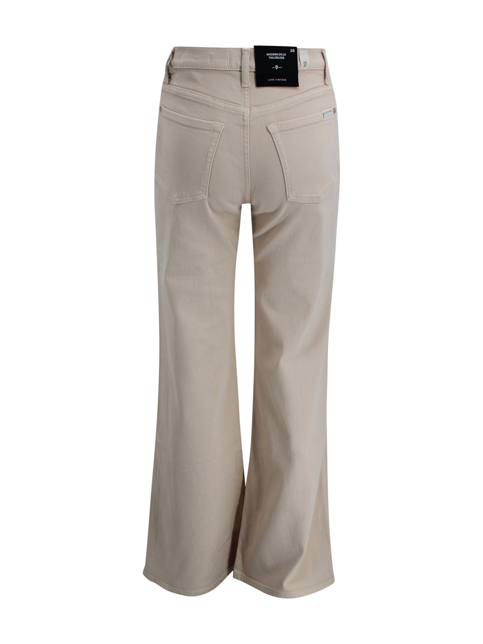 7 for all mankind Trousers Cotton