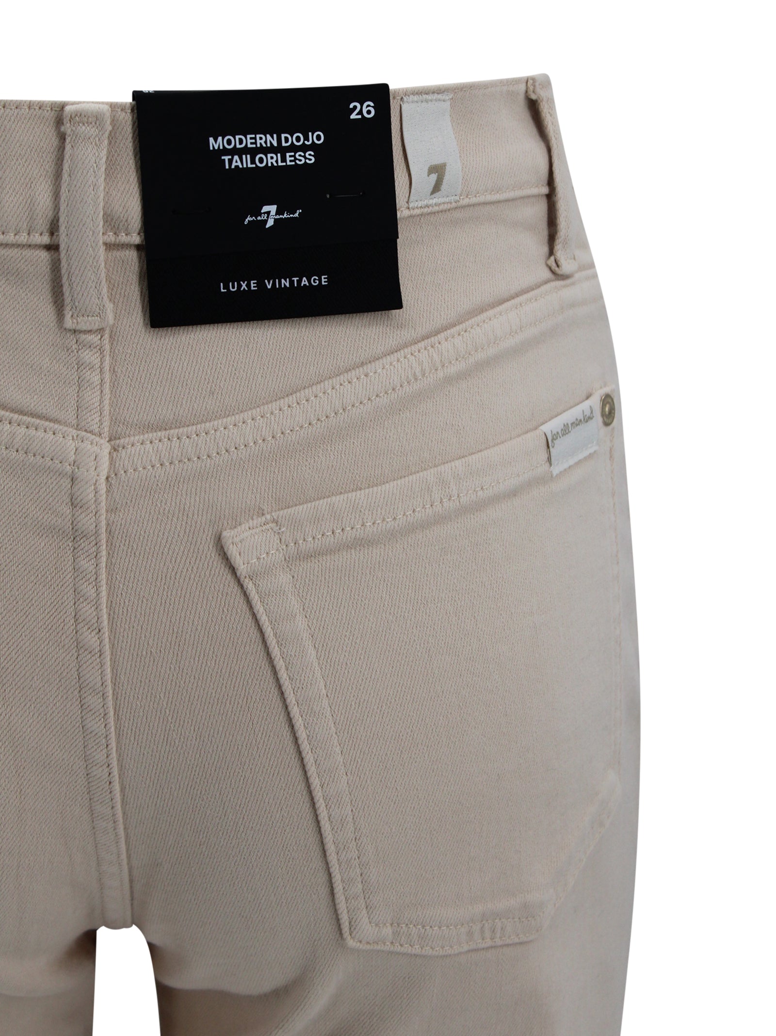 7 for all mankind Trousers Cotton