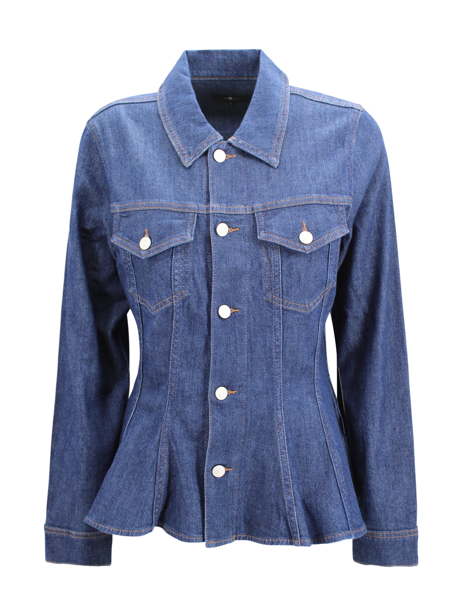 7 for all mankind Jackets Cotton